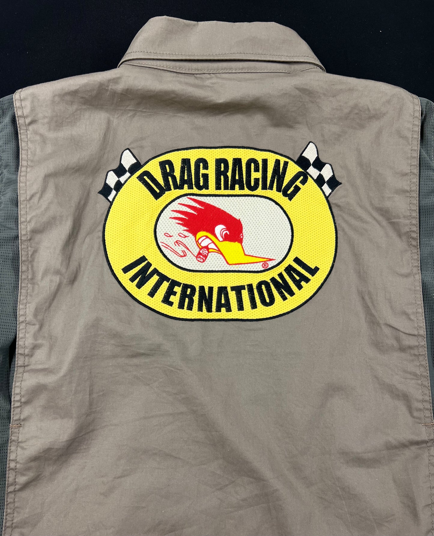 Clay Smith Drag Racing Jacket