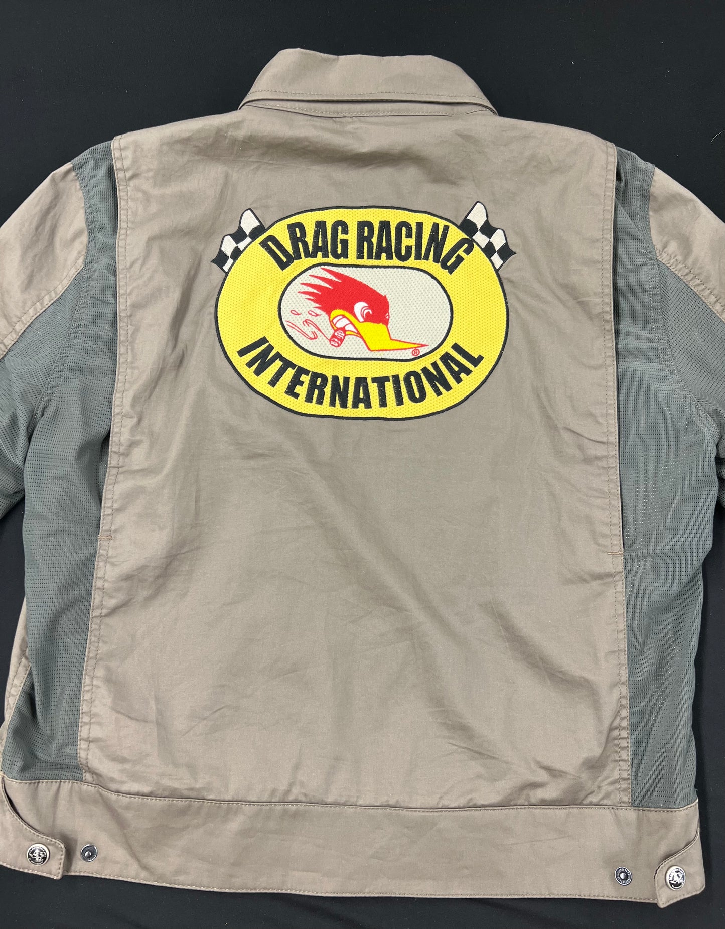 Clay Smith Drag Racing Jacket