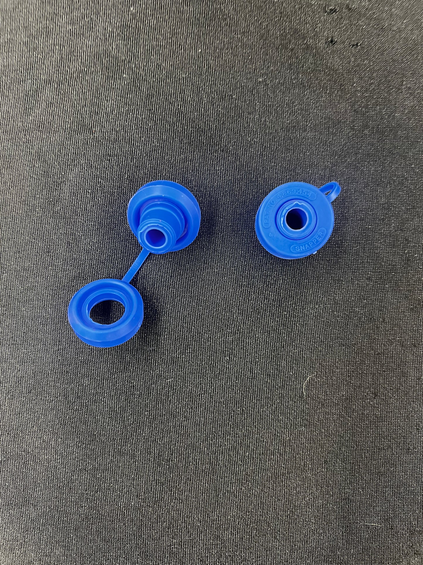 HI-TEMP EXHAUST HANGER GROMMETS 2/PK BLUE