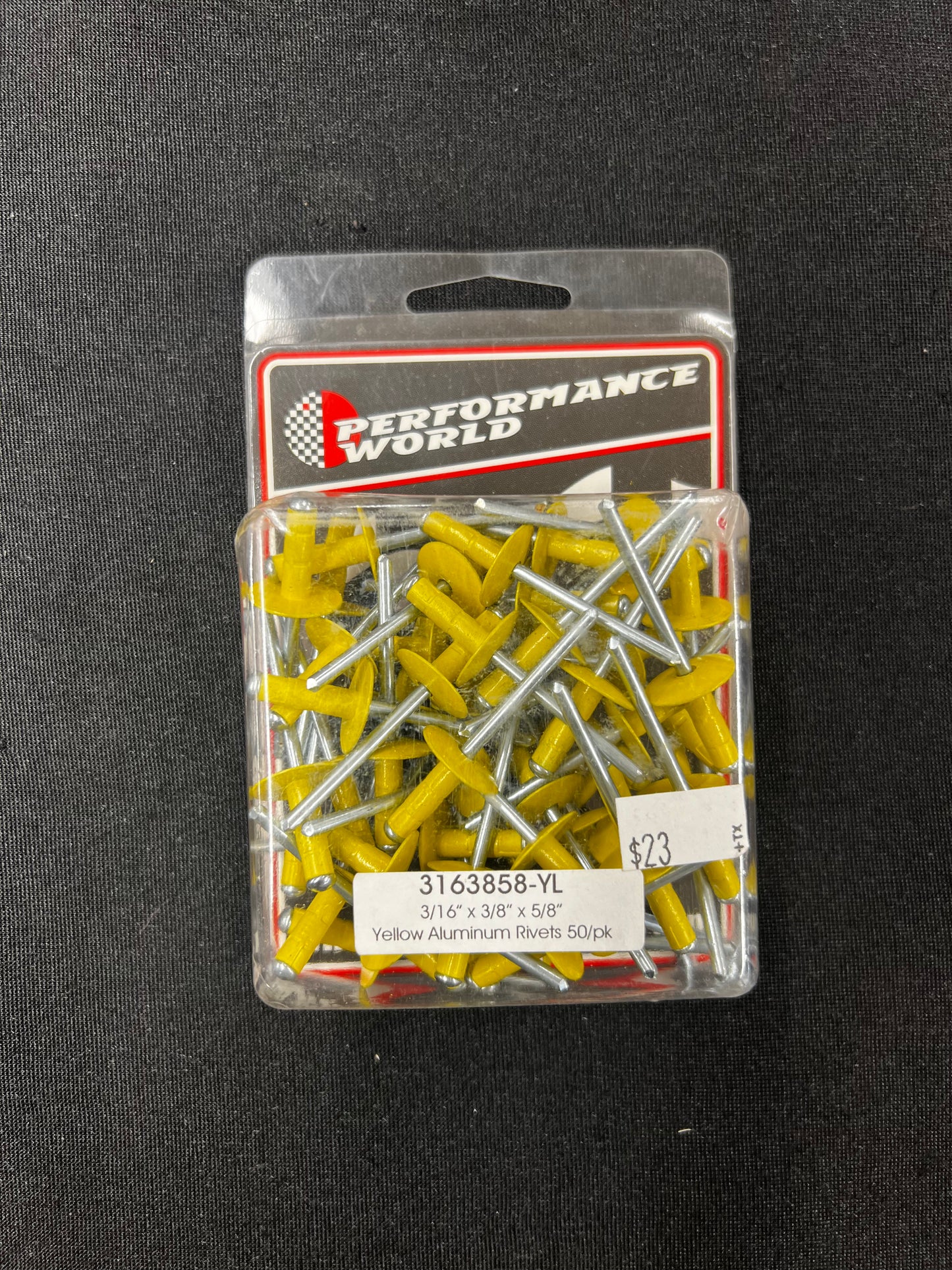 3163858 3/16"X5/8" RIVETS. 50/PK