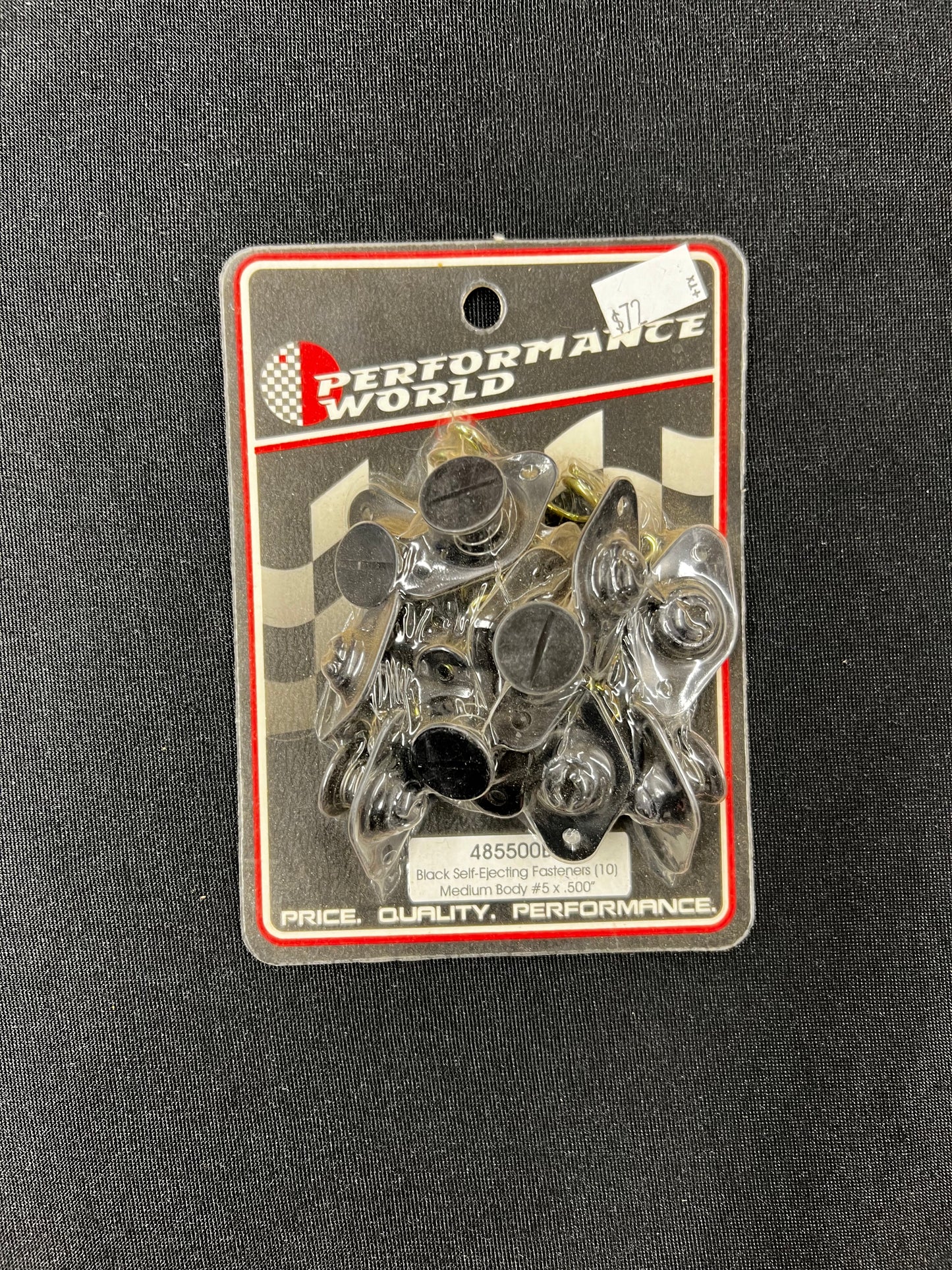 485500 SELF-EJECTING FASTENERS #5 x .500" W/SPRINGS 10/PK