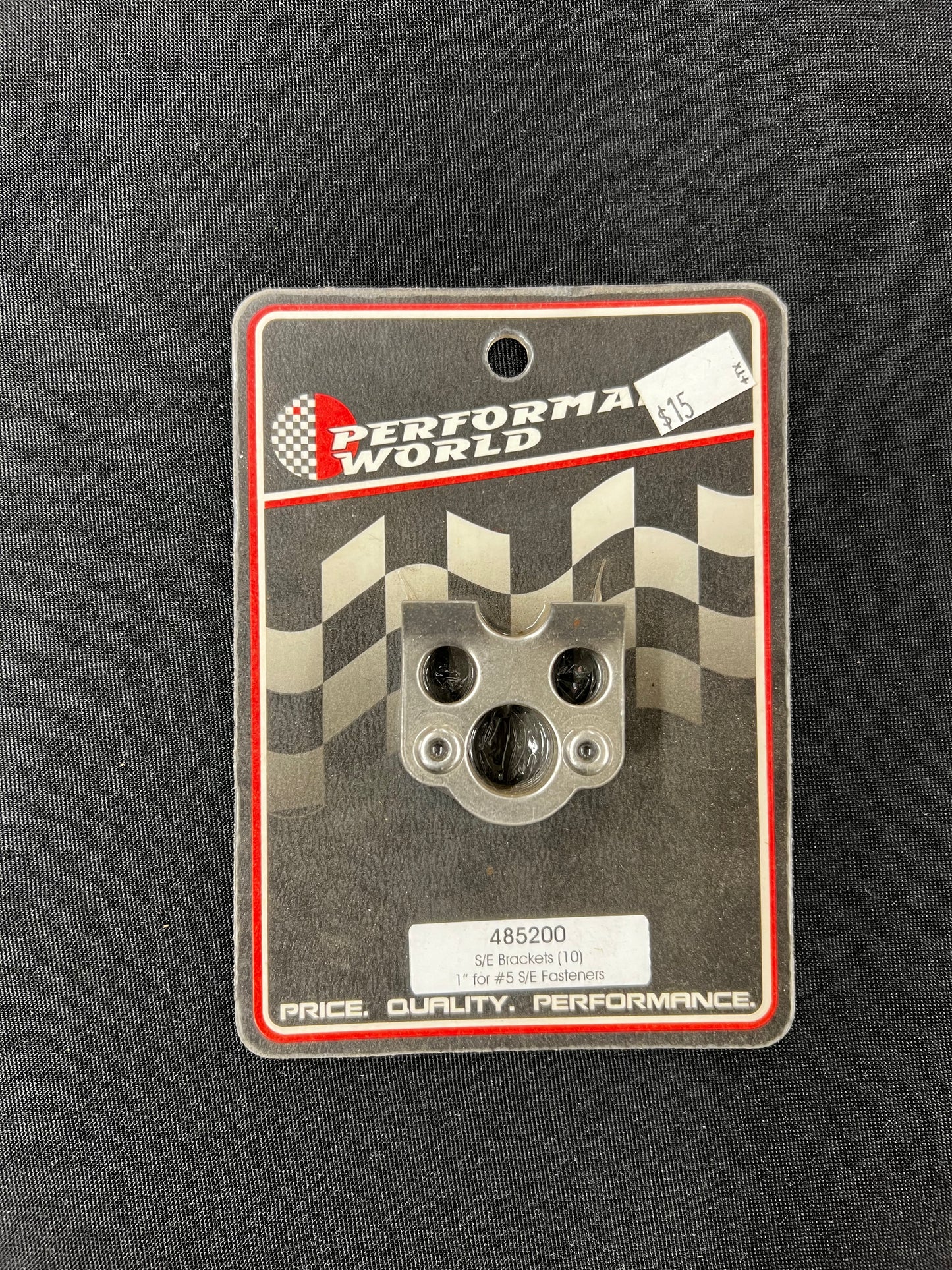 485200 #5 QUICK FASTENER BRACKETS 10/PK