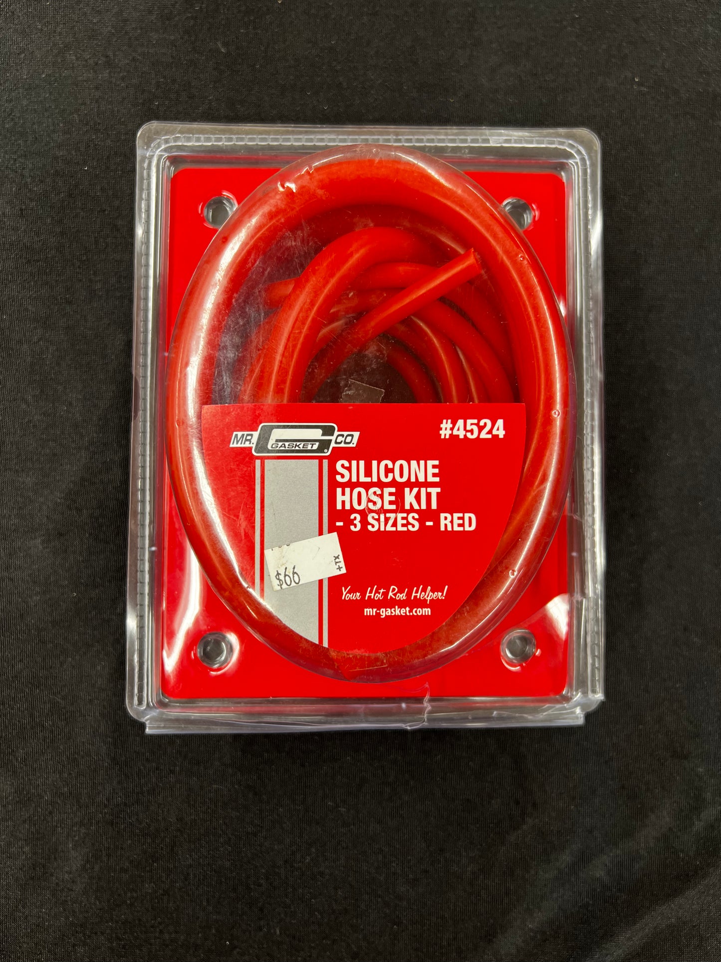 Mr. Gasket 4524 HOSE KIT,SILICONE RED