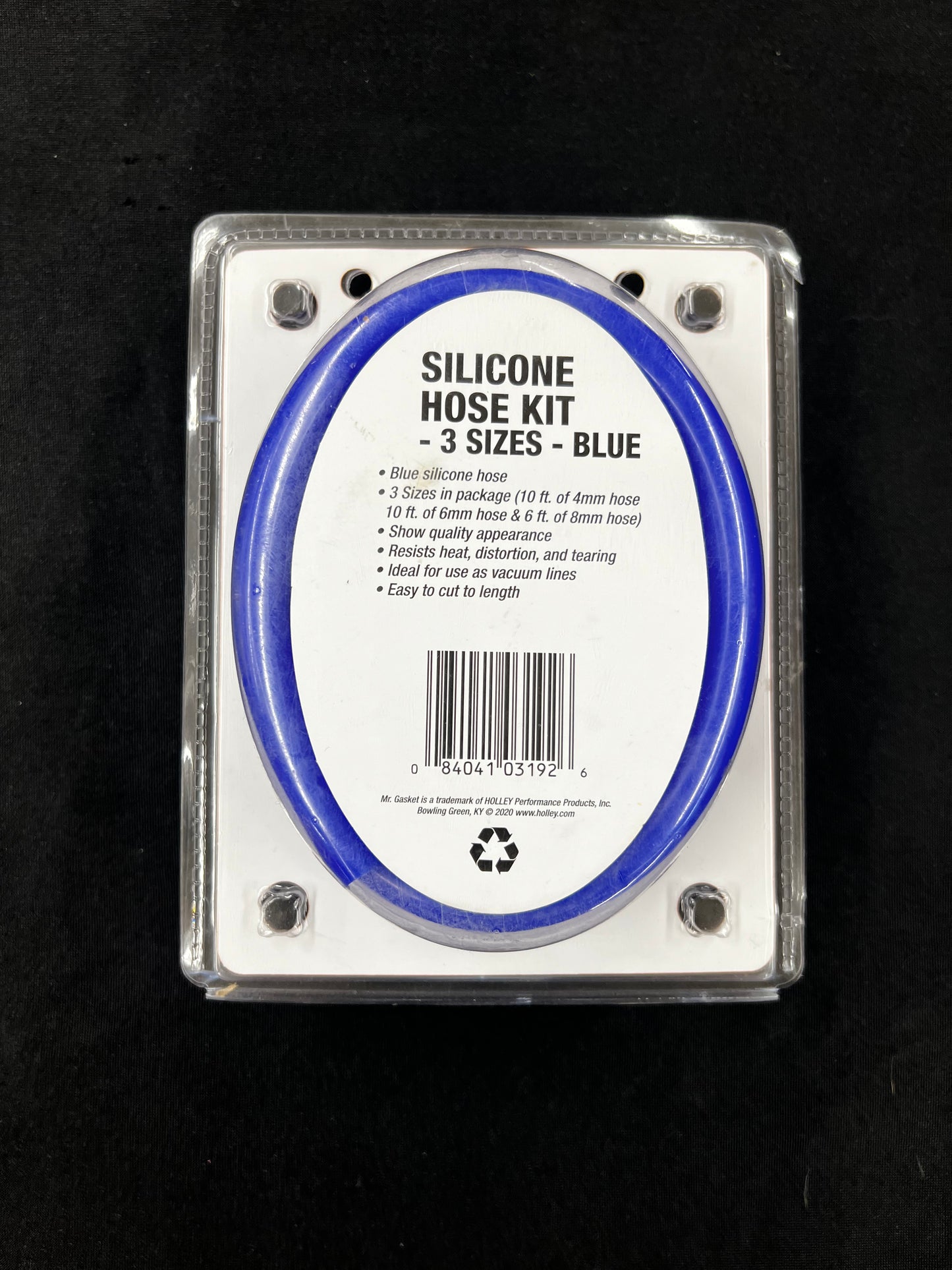 Mr. Gasket 4525 HOSE KIT,SILICONE BLUE