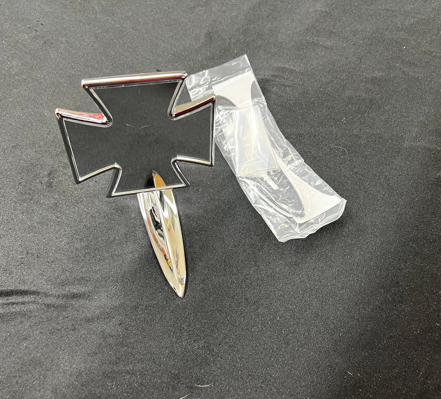 Iron Cross Jet Stream Base Mirror