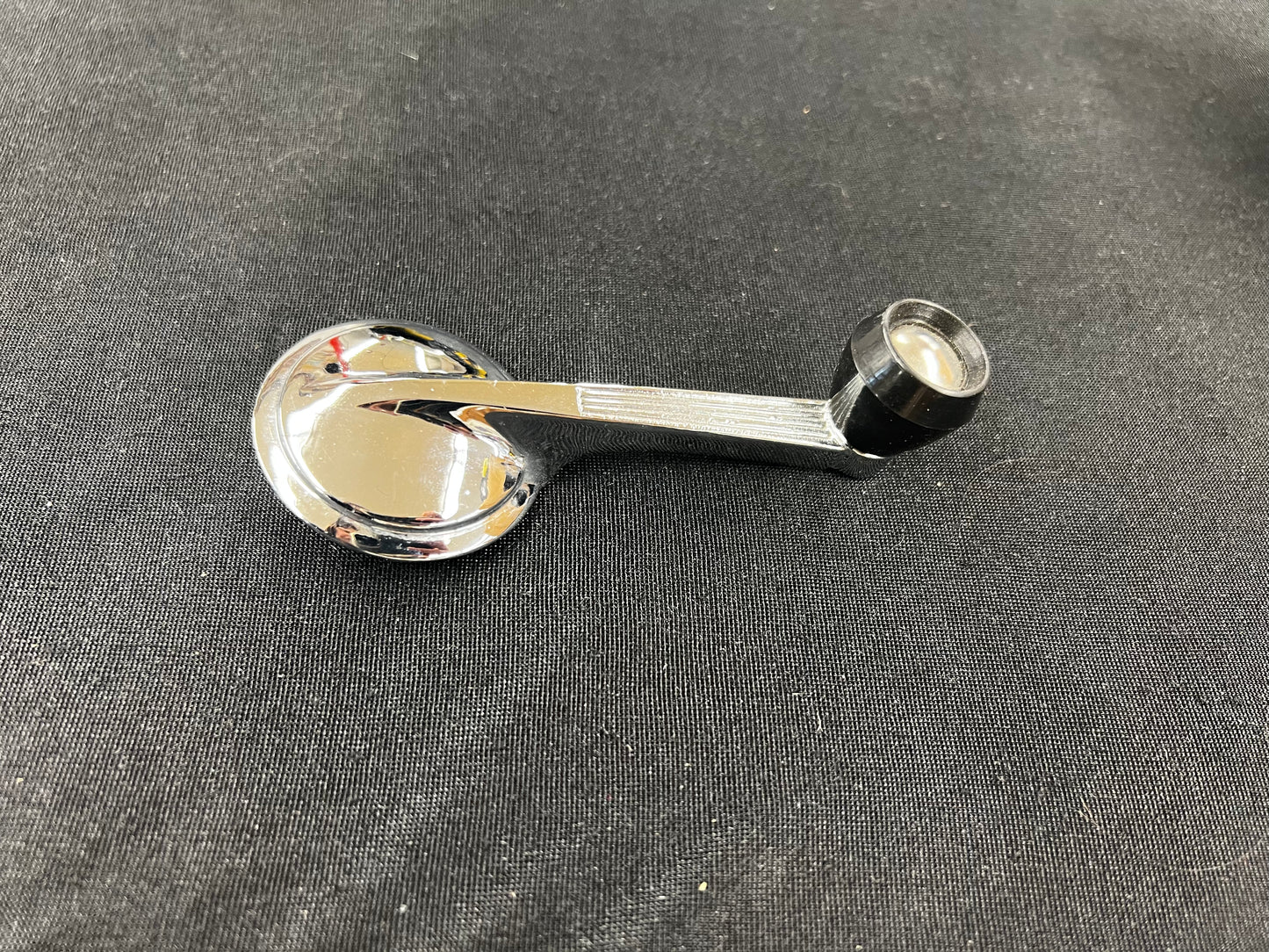 CHROME INSIDE WINDOW CRANK WITH KNOB FOR 1949-60 CHEVY FULL SIZE PASSENGER CAR