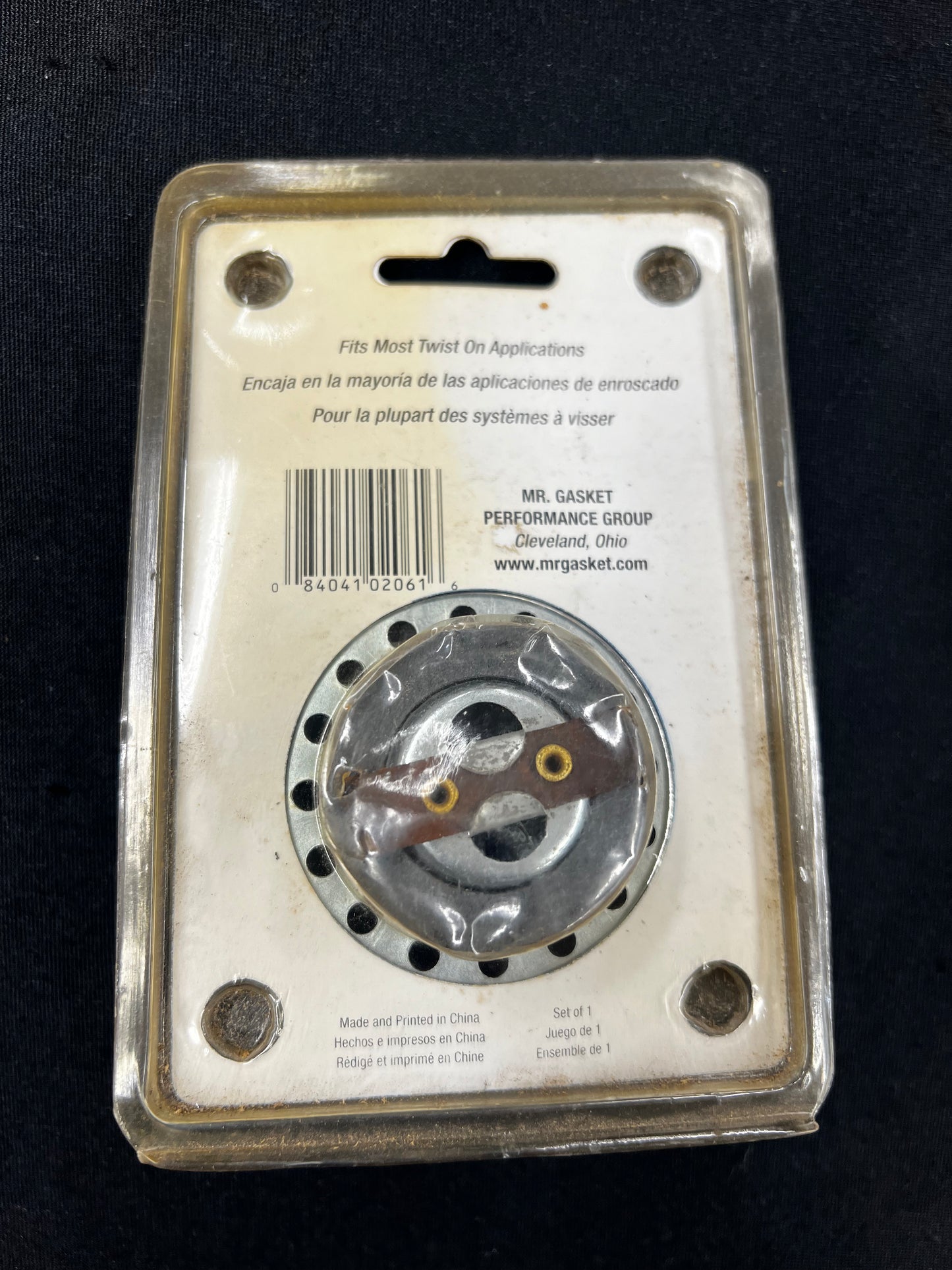 MR. GASKET VALVE COVER BREATHER