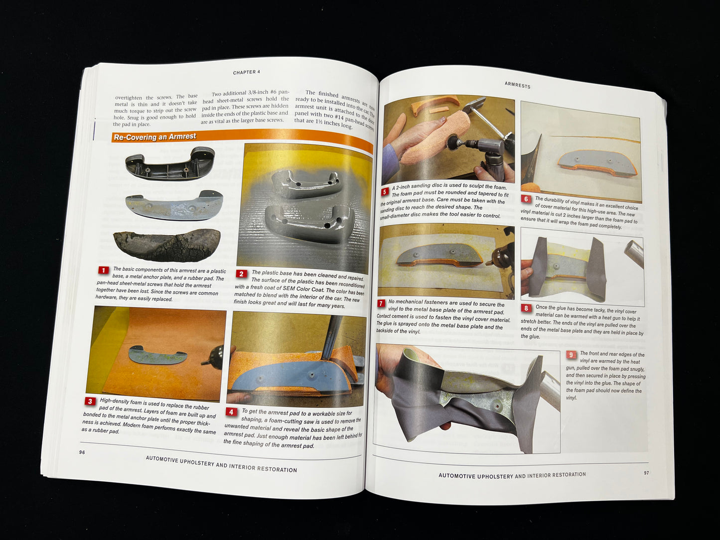 Automotive Upholstery and Interior Restoration