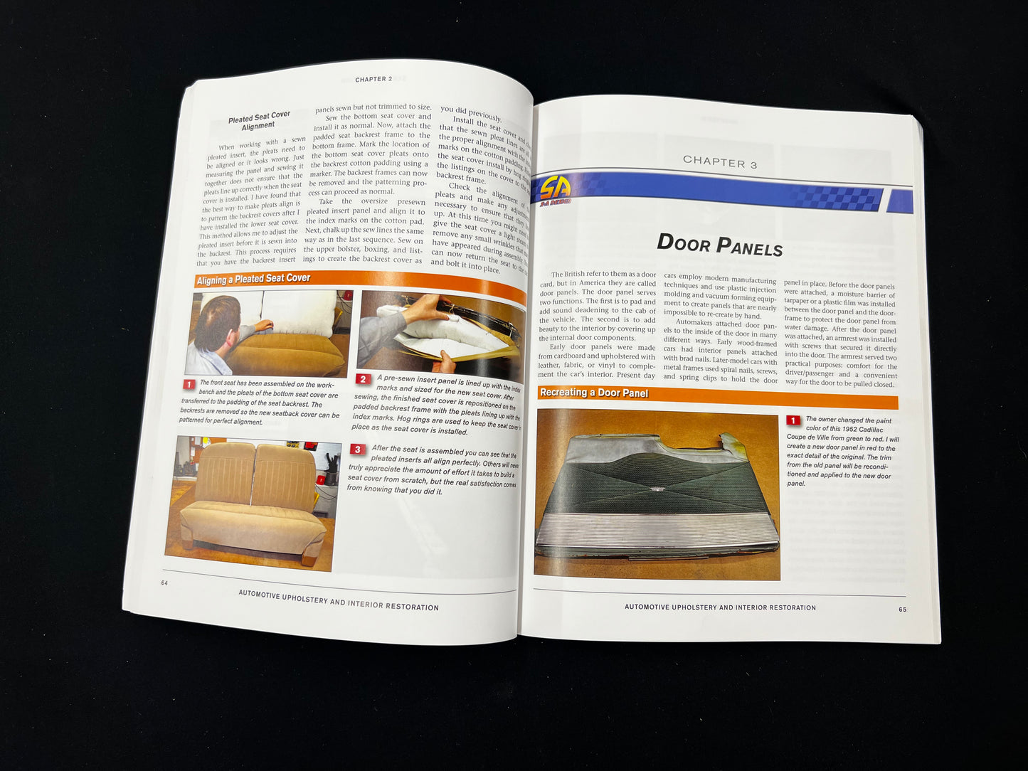 Automotive Upholstery and Interior Restoration