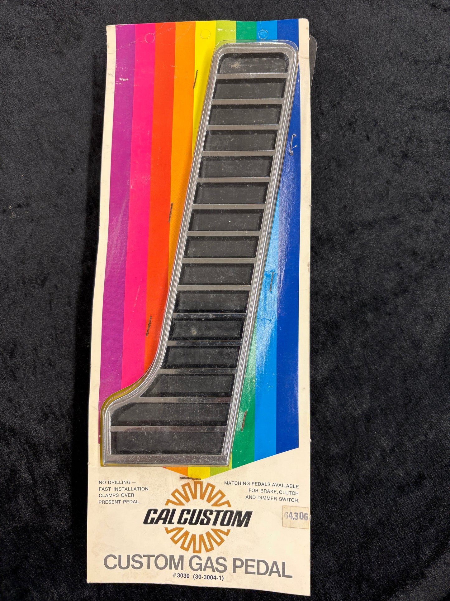 CAL CUSTOM CUSTOM GAS PEDAL