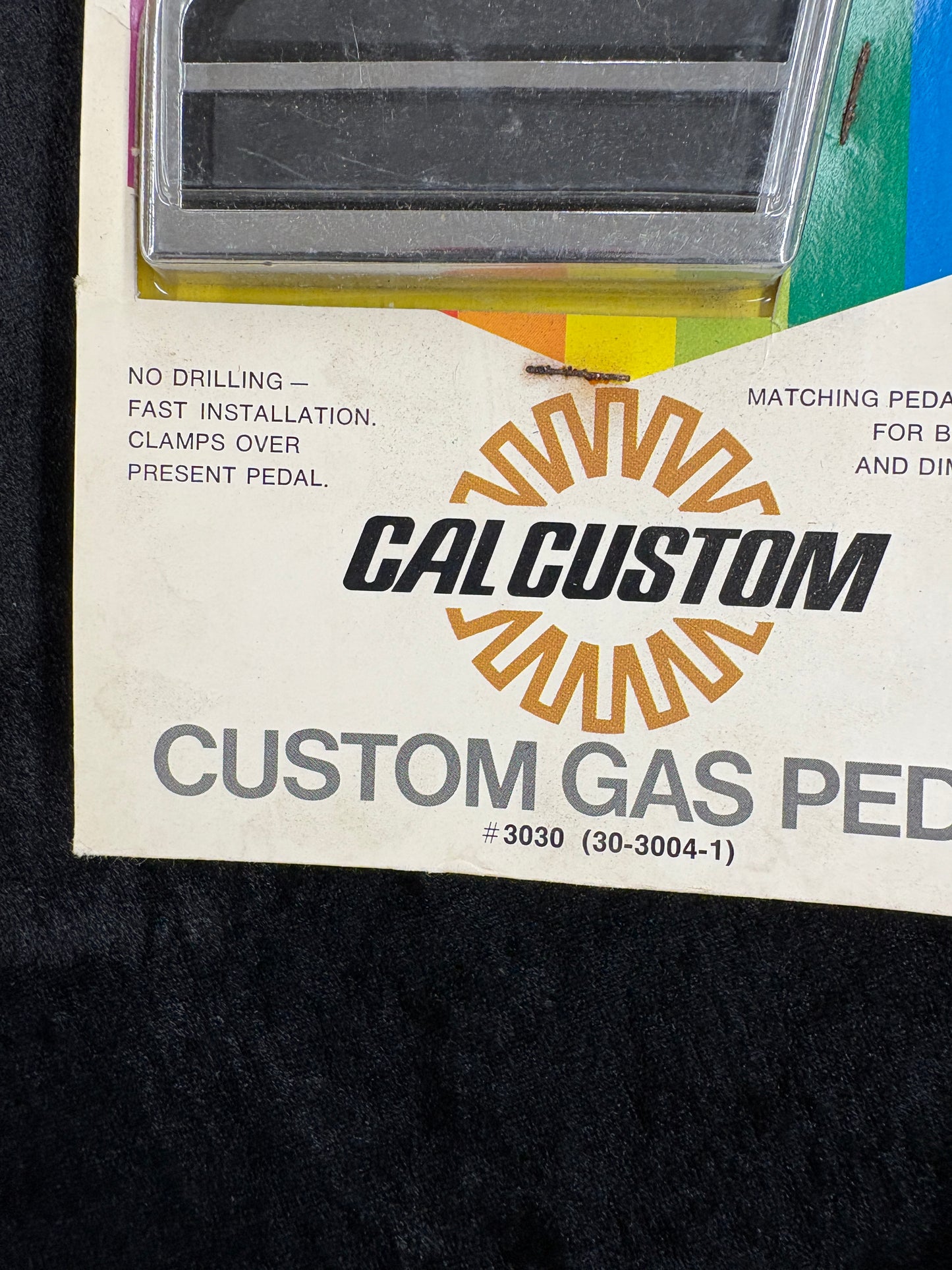 CAL CUSTOM CUSTOM GAS PEDAL