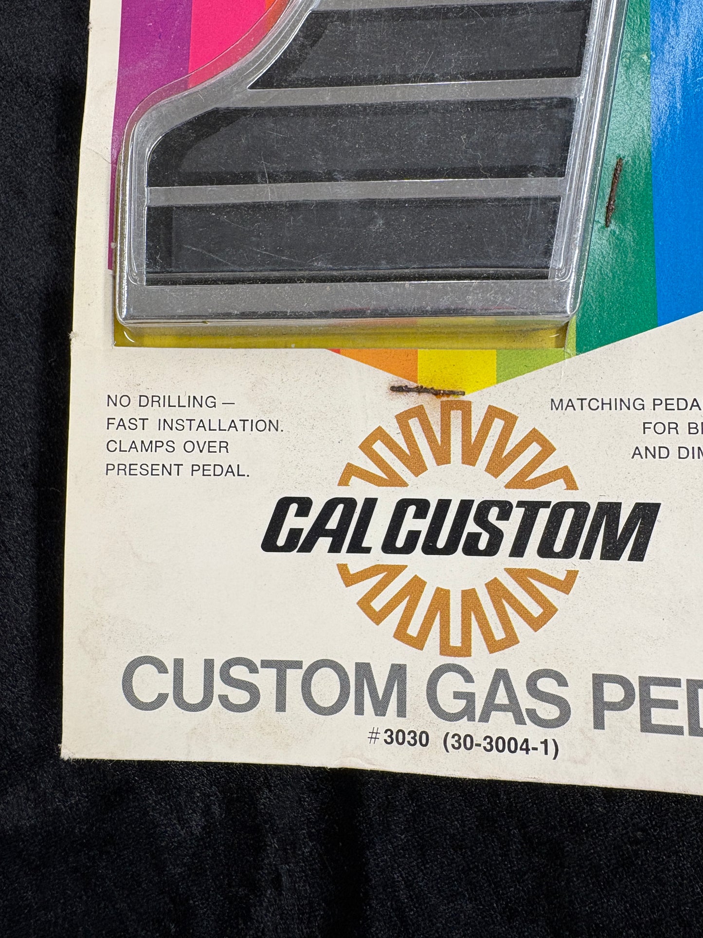 CAL CUSTOM CUSTOM GAS PEDAL