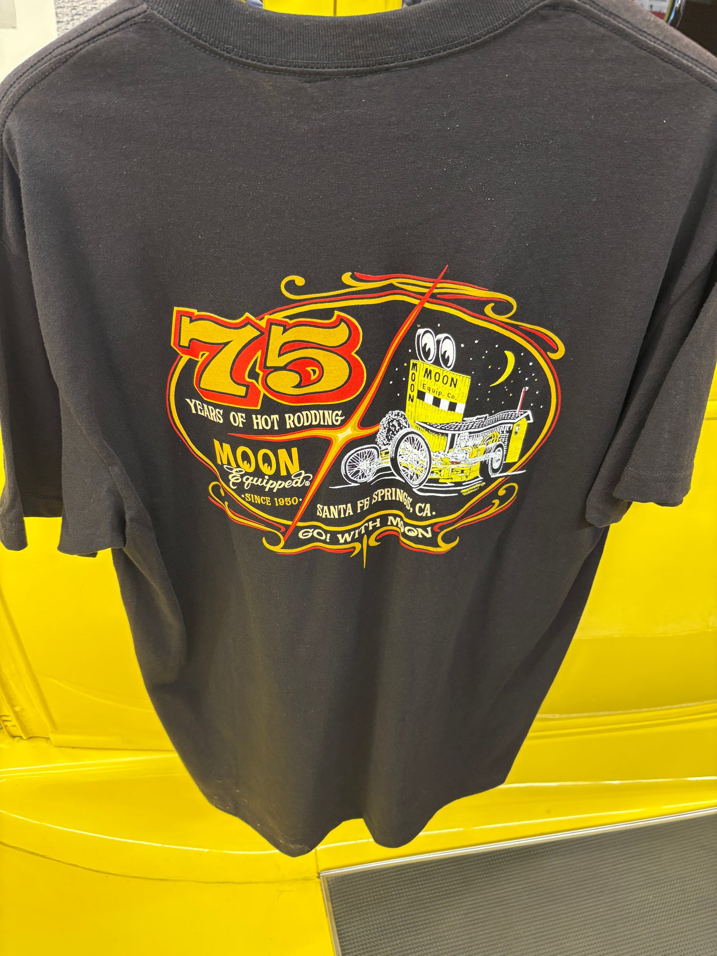 75th Years of Hot Rodding T-shirt