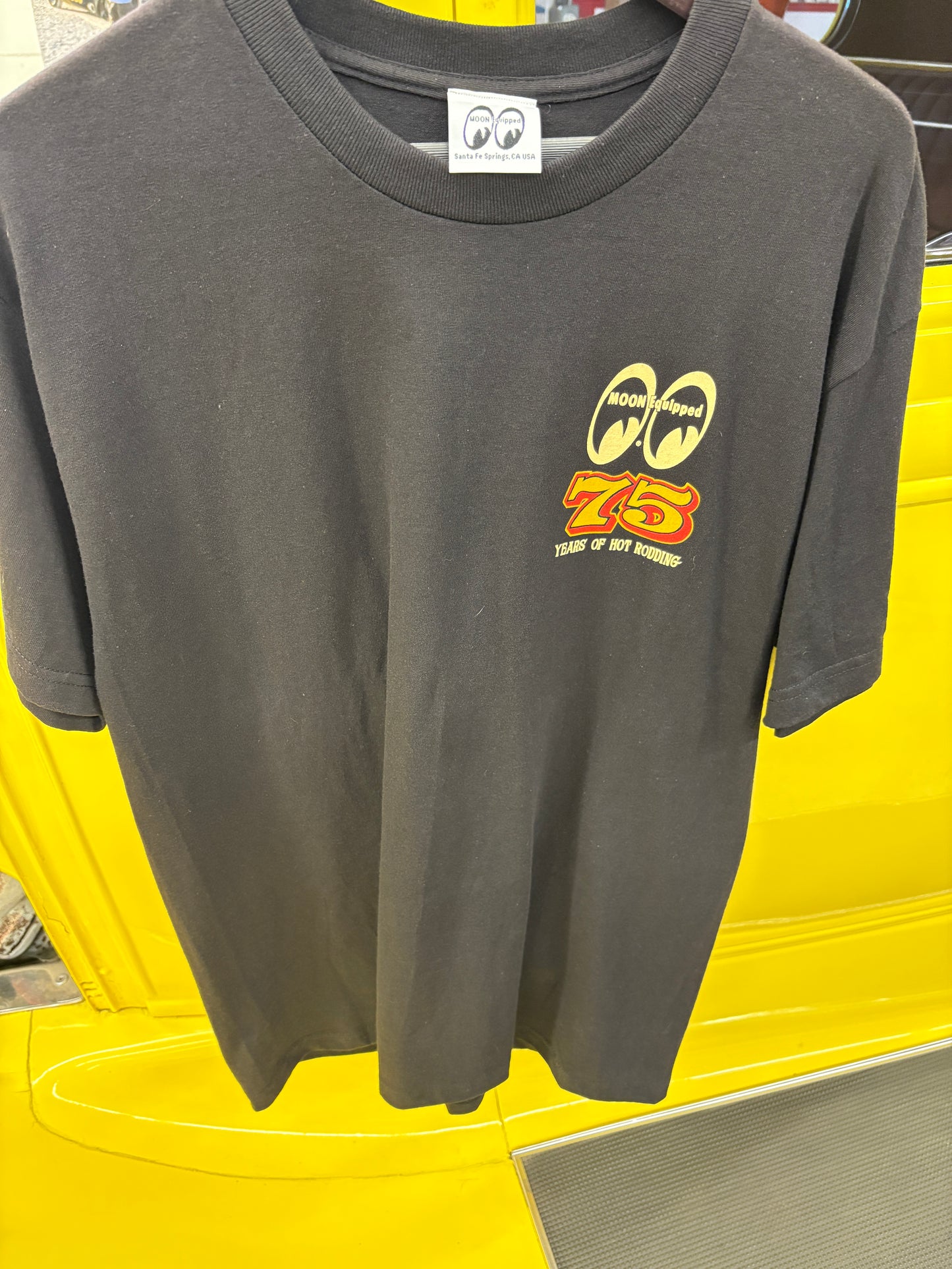 75th Years of Hot Rodding T-shirt