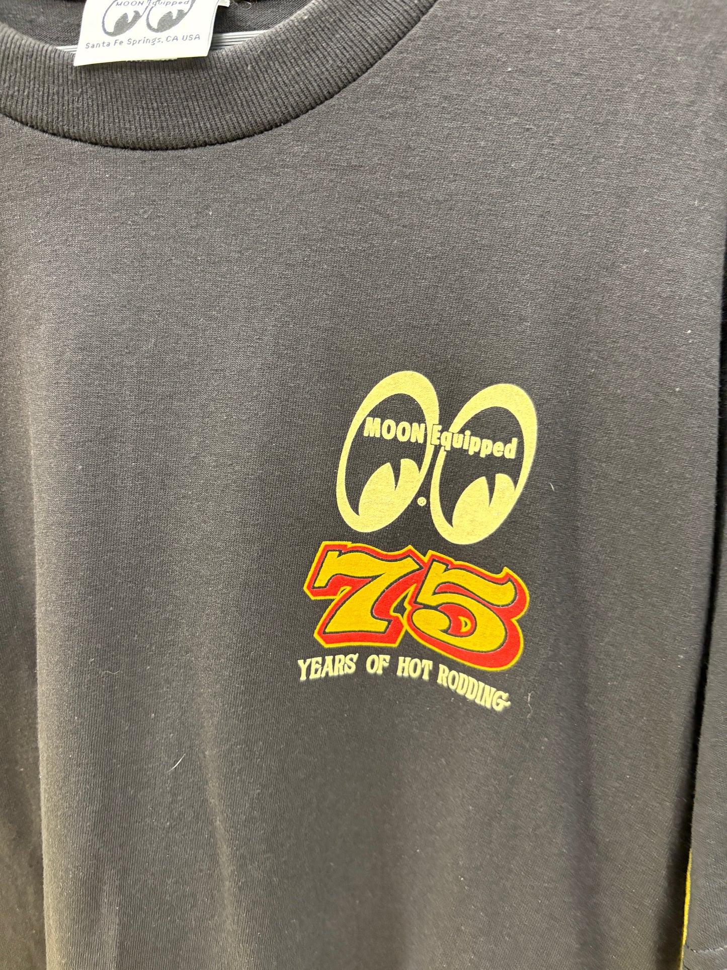 75th Years of Hot Rodding T-shirt