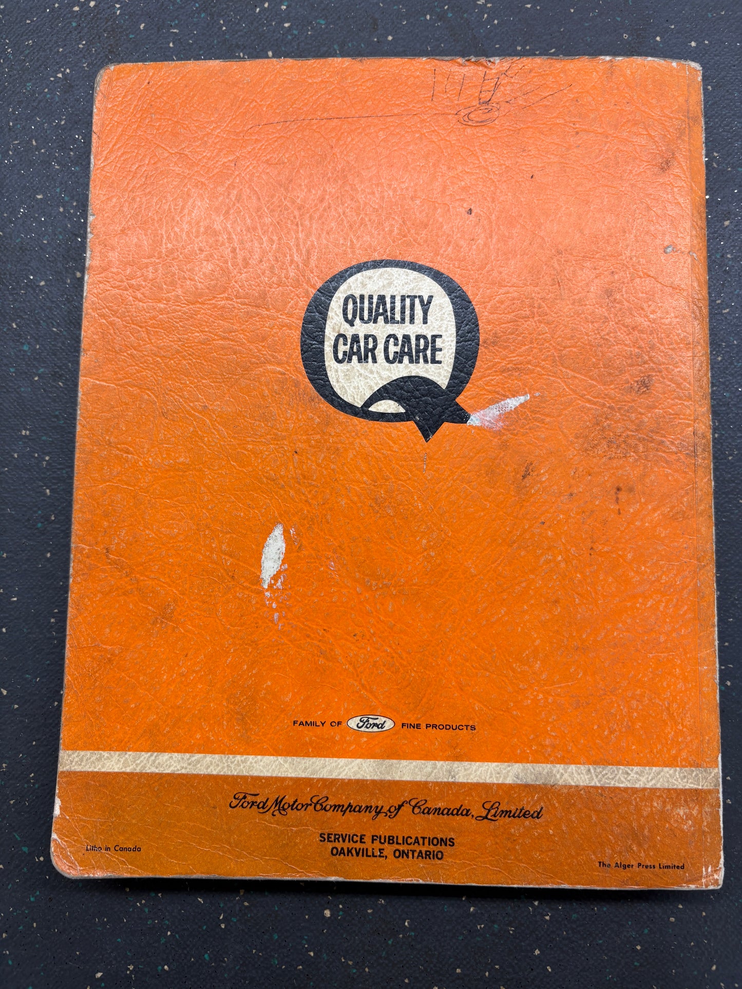 1966 FORD FALCON CLUB WAGON, ECONOLINE AND RECREATIONAL VECHICLE SHOP MANUAL