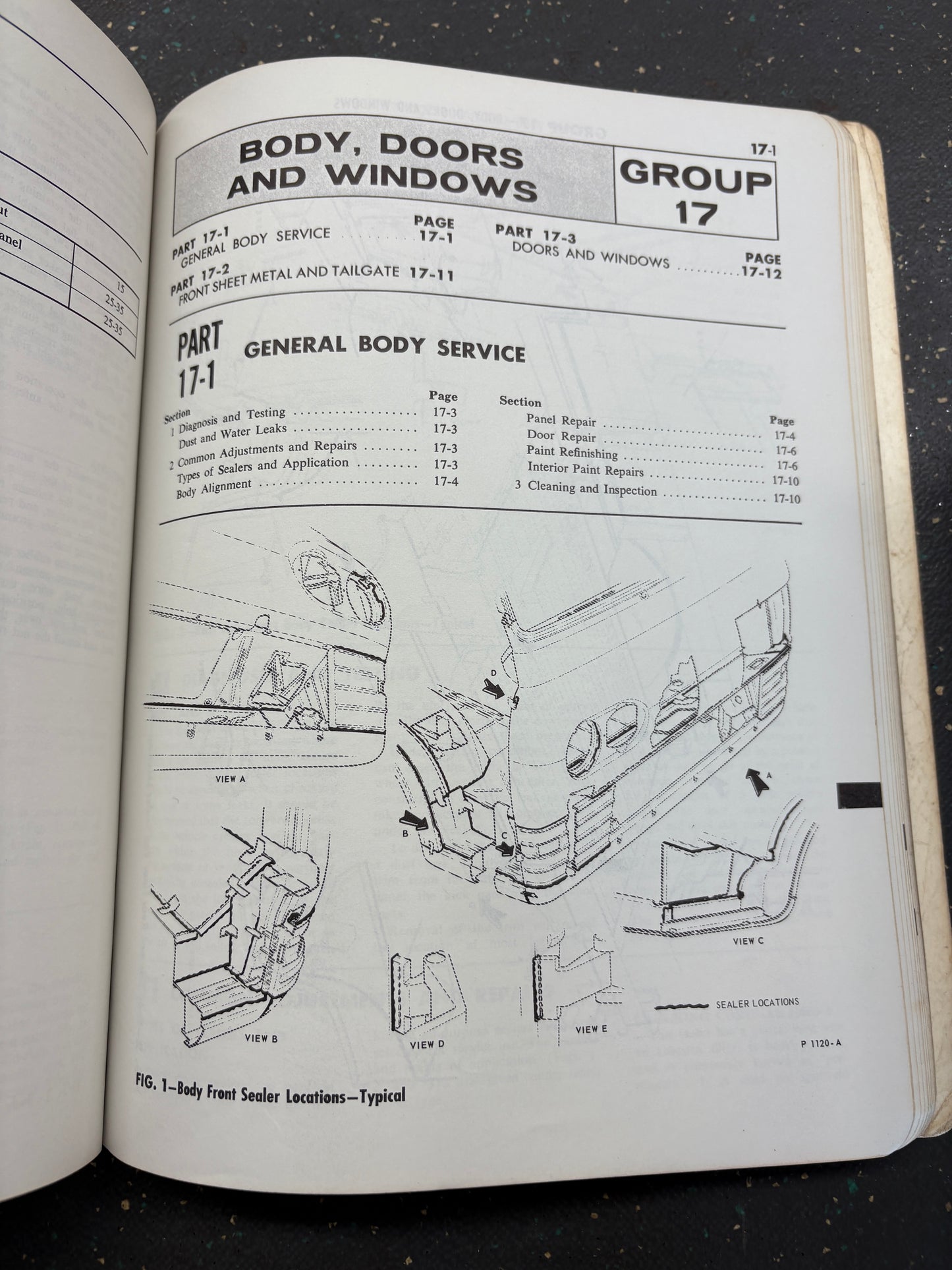 1966 FORD FALCON CLUB WAGON, ECONOLINE AND RECREATIONAL VECHICLE SHOP MANUAL