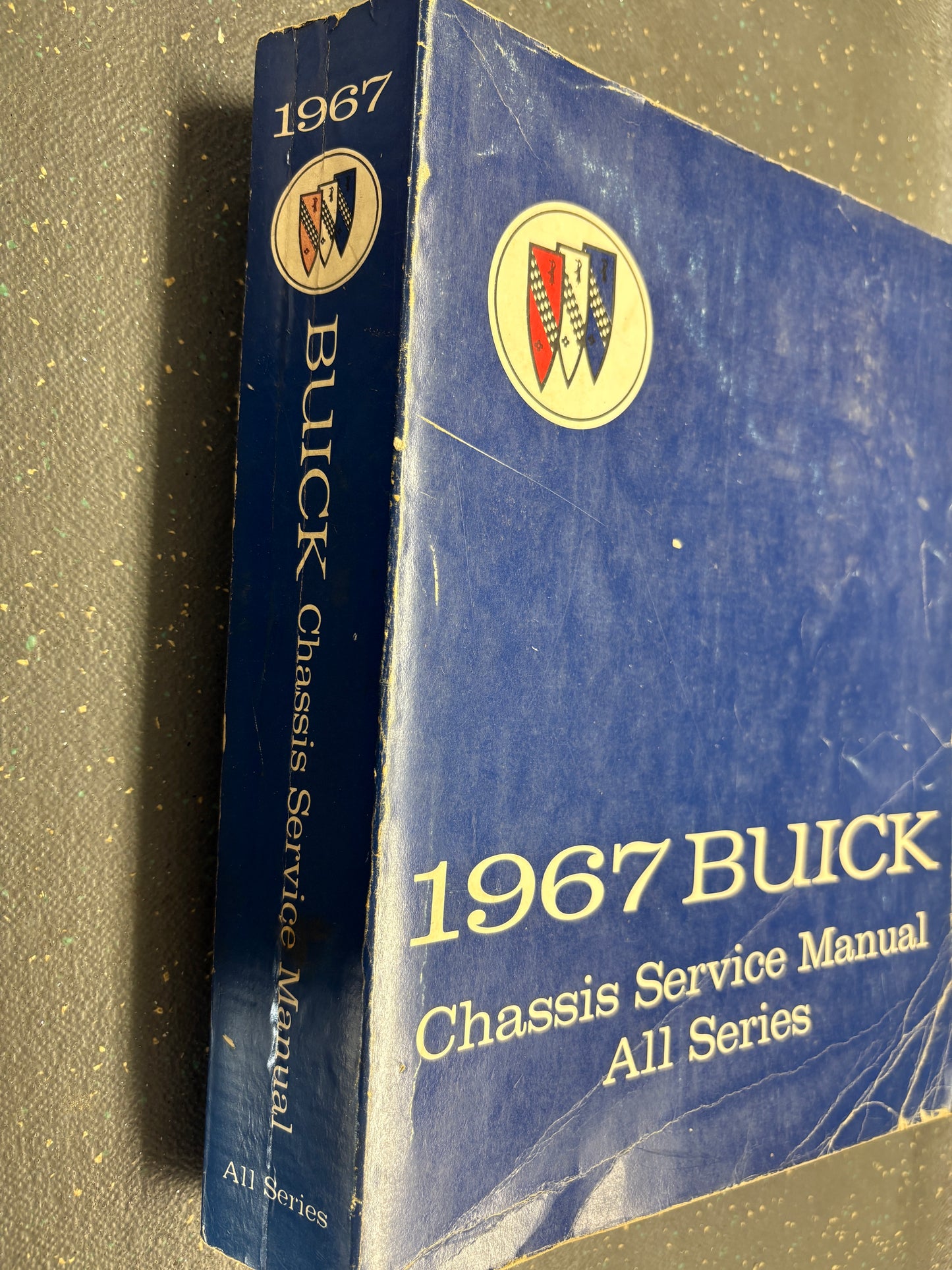 1967 BUICK CHASSIS MANUAL ALL MODELS
