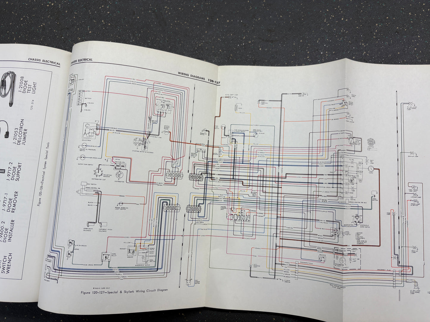 1967 BUICK CHASSIS MANUAL ALL MODELS