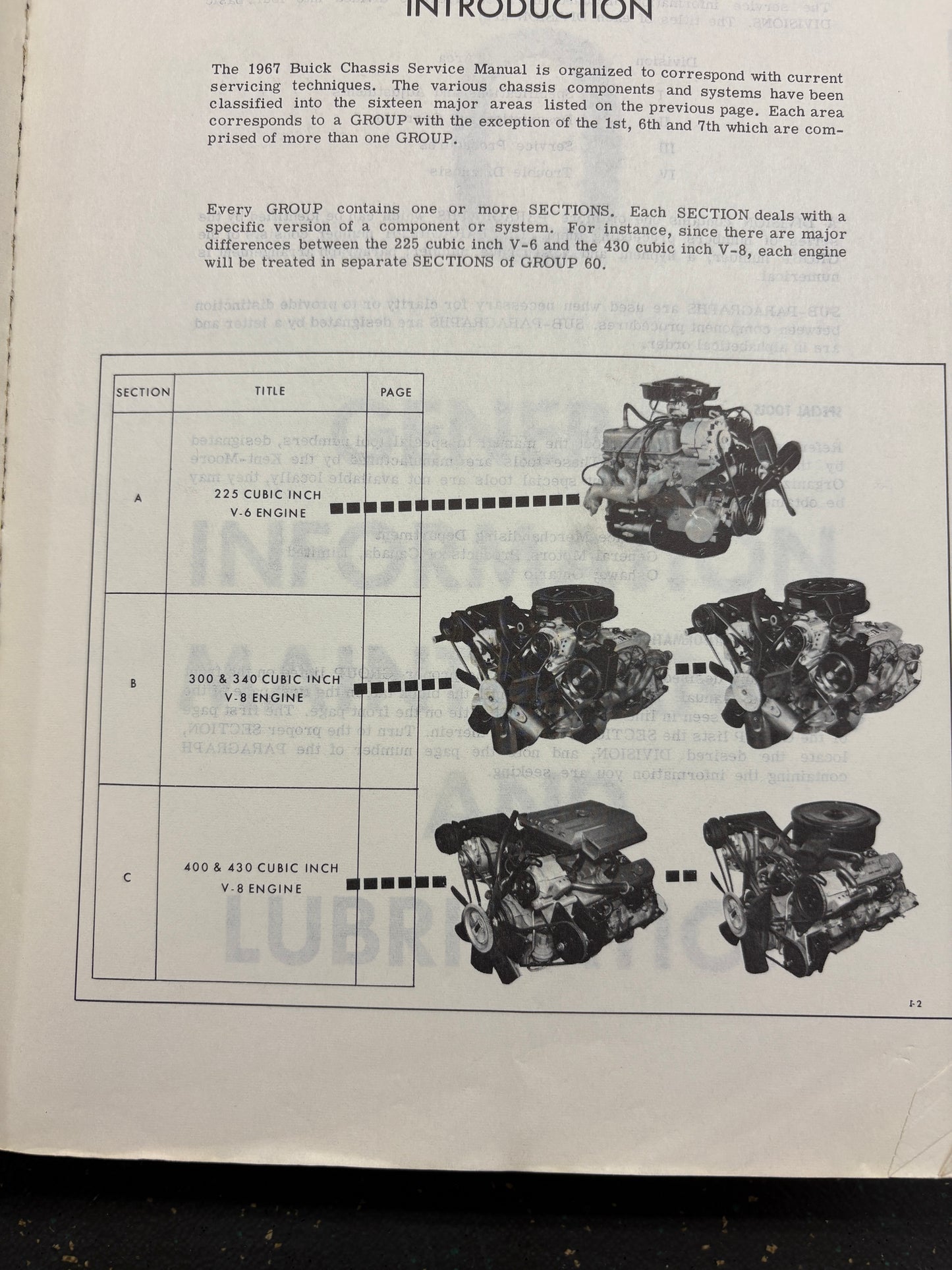 1967 BUICK CHASSIS MANUAL ALL MODELS