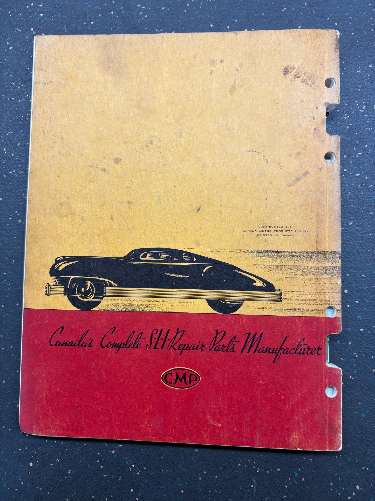 1928--1951 STARTER, LIGHTING, IGNITION REPLACEMENT PARTS CATALOGUE ALL MODELS