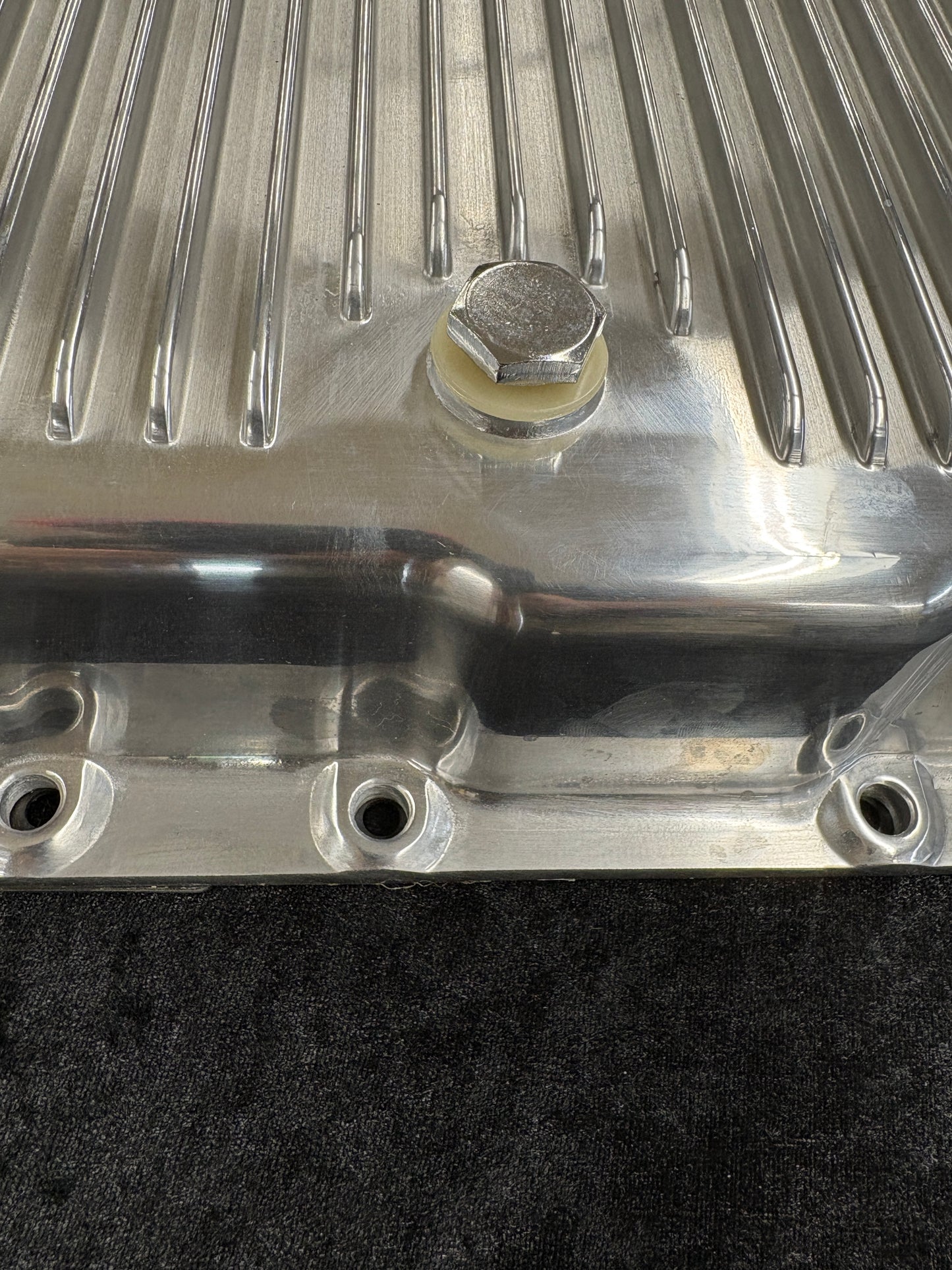 700 Polished Die-Cast Aluminum Pan
