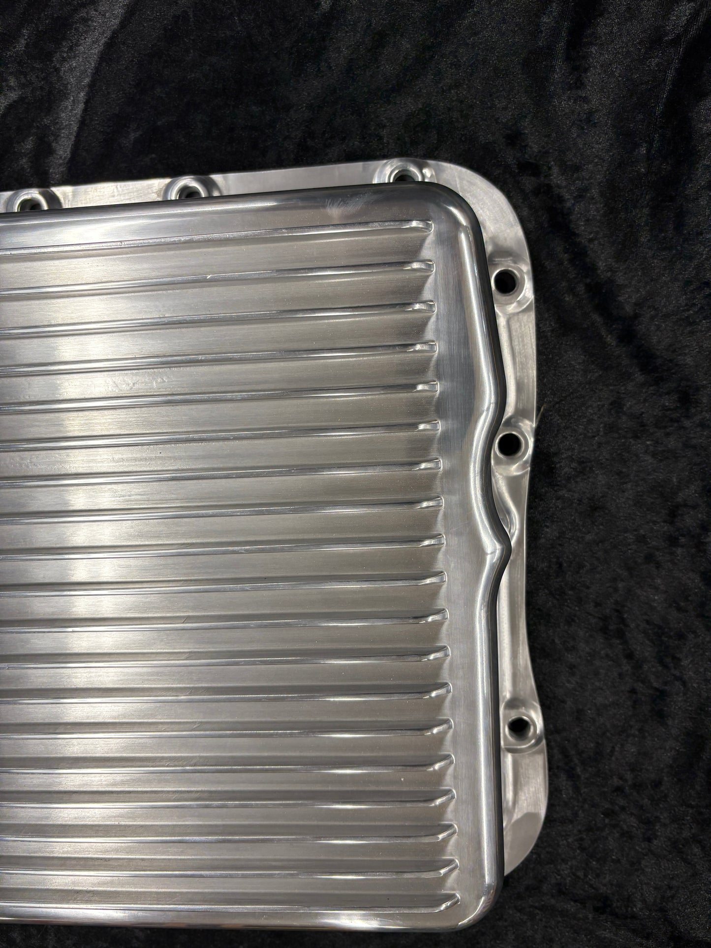 700 Polished Die-Cast Aluminum Pan