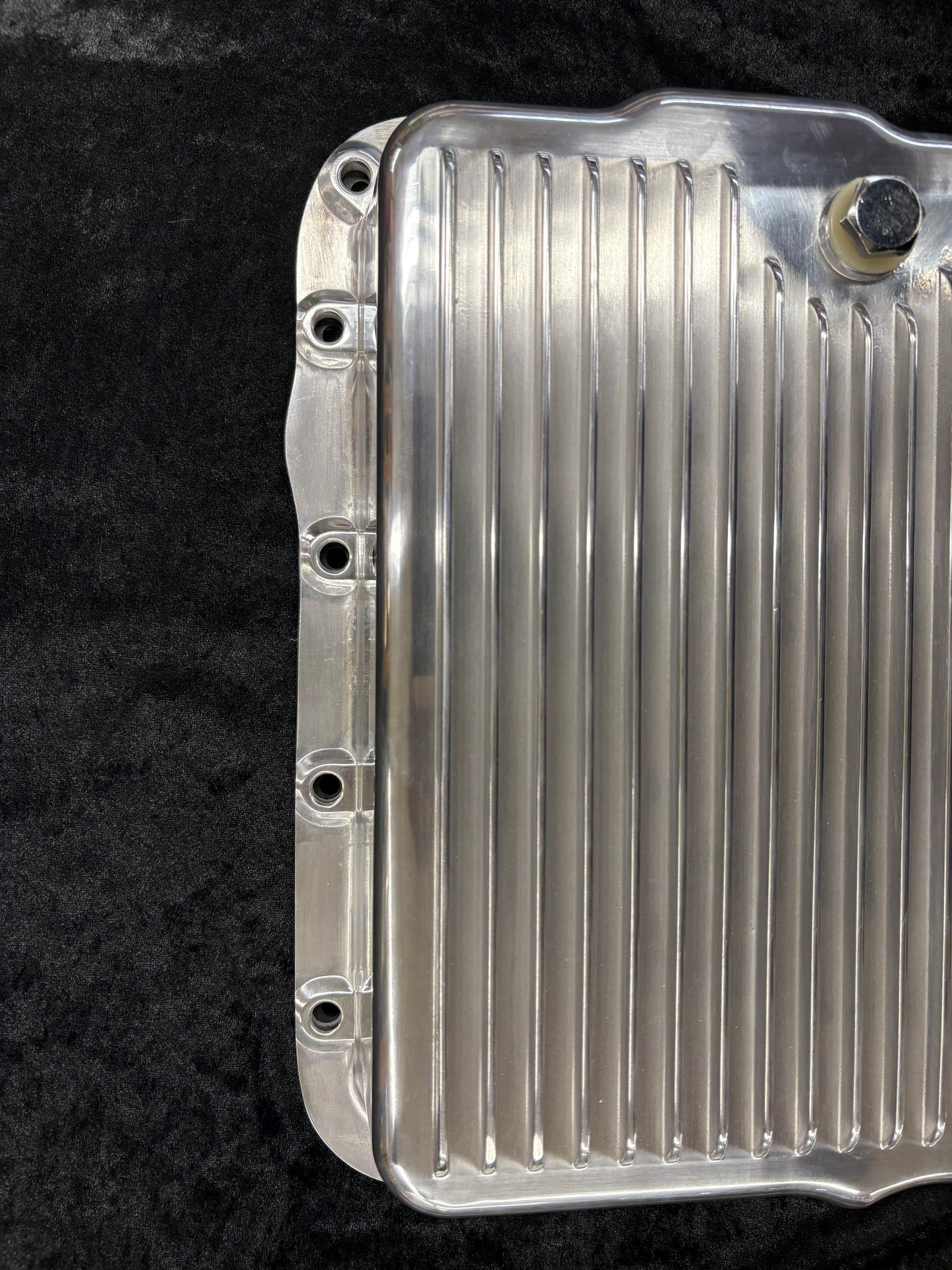 700 Polished Die-Cast Aluminum Pan