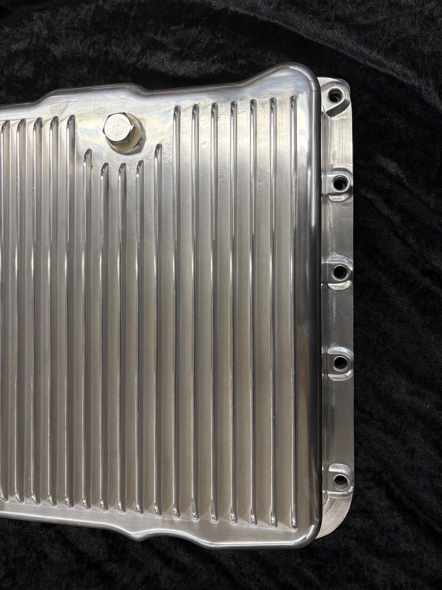 700 Polished Die-Cast Aluminum Pan