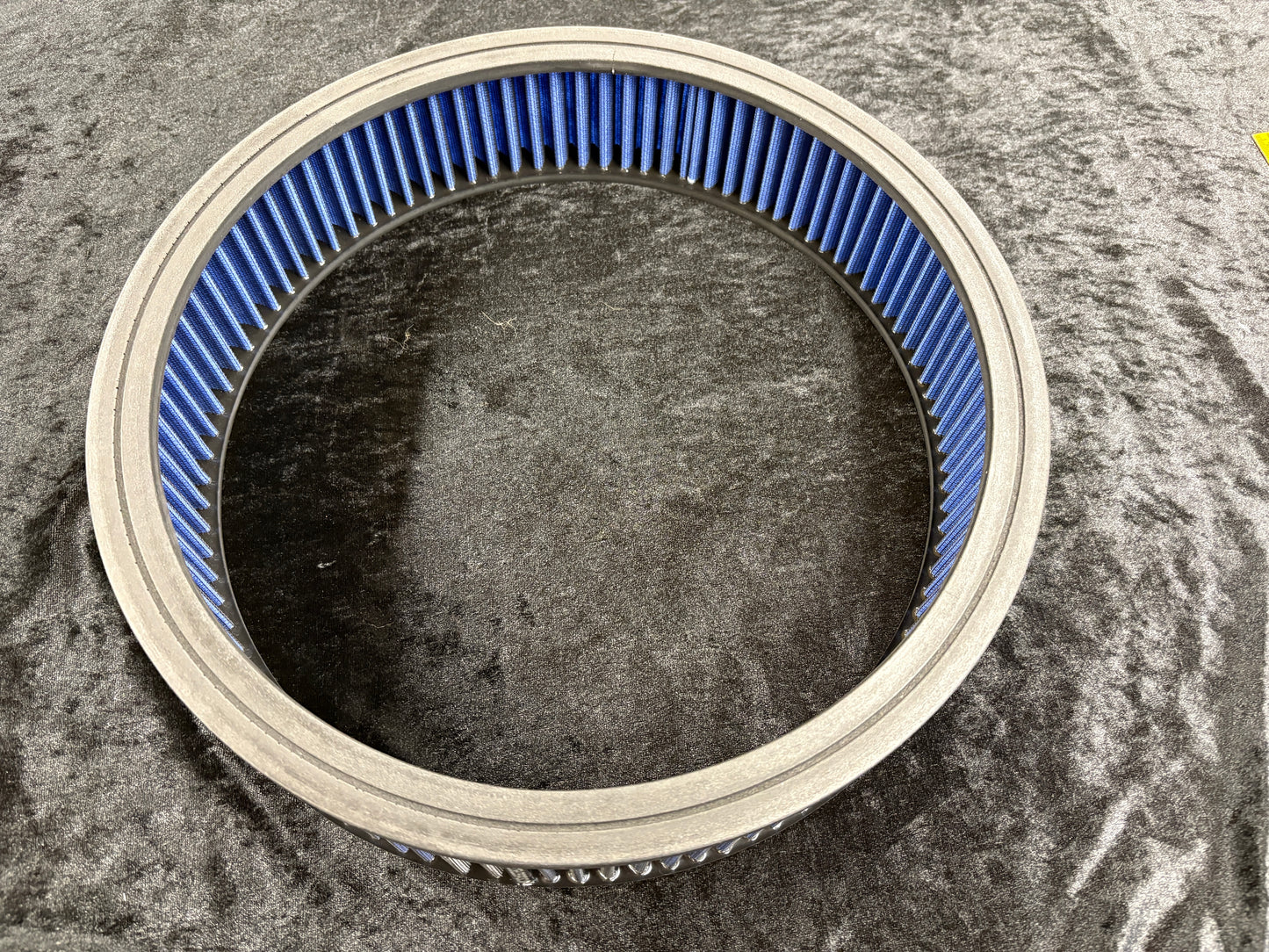 EDELBROCK BLUE 14" PRO-FLO FILTER