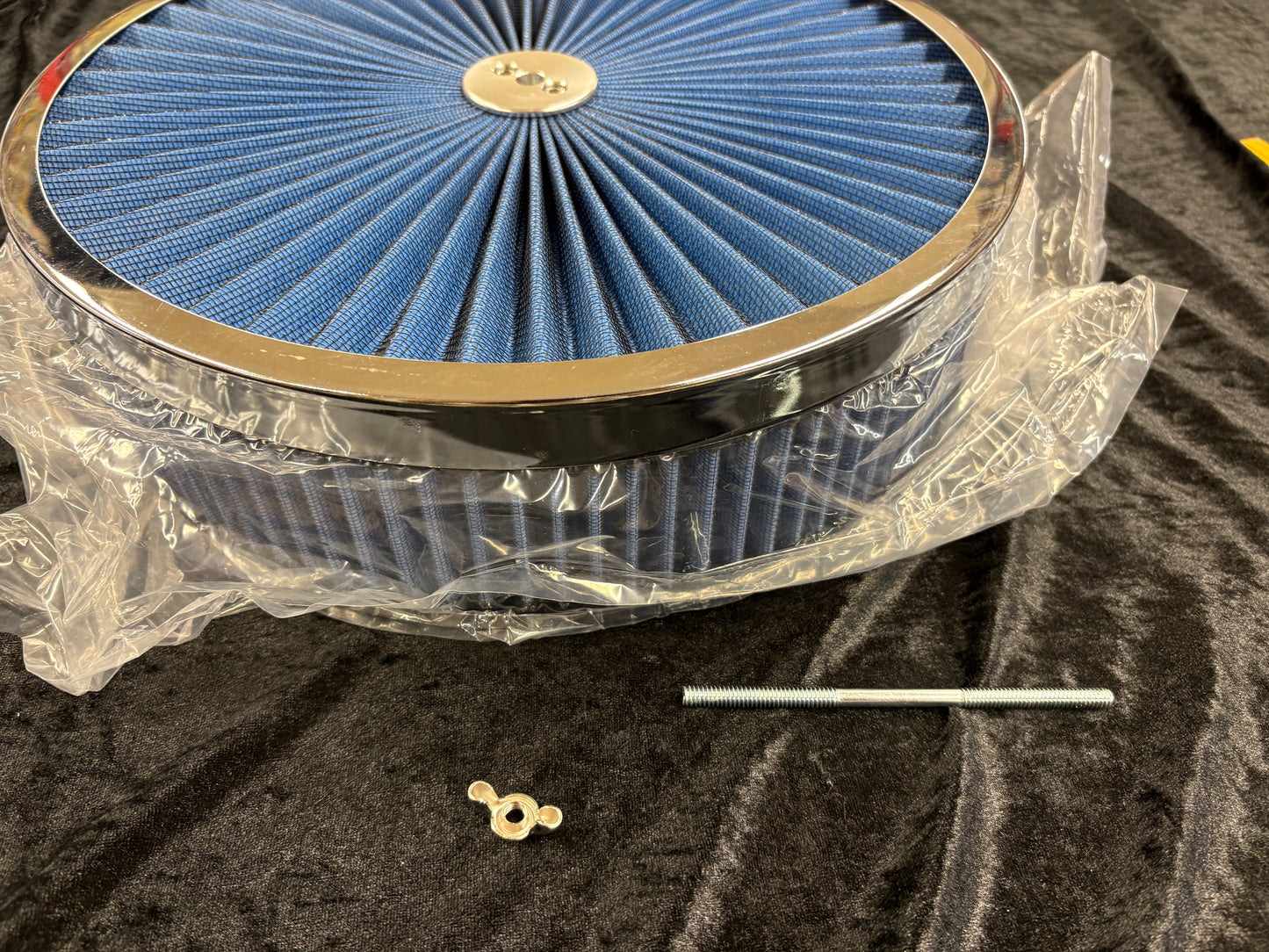 BLUE AIR CLEANER SET