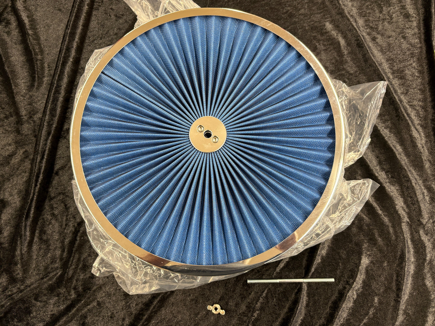 BLUE AIR CLEANER SET