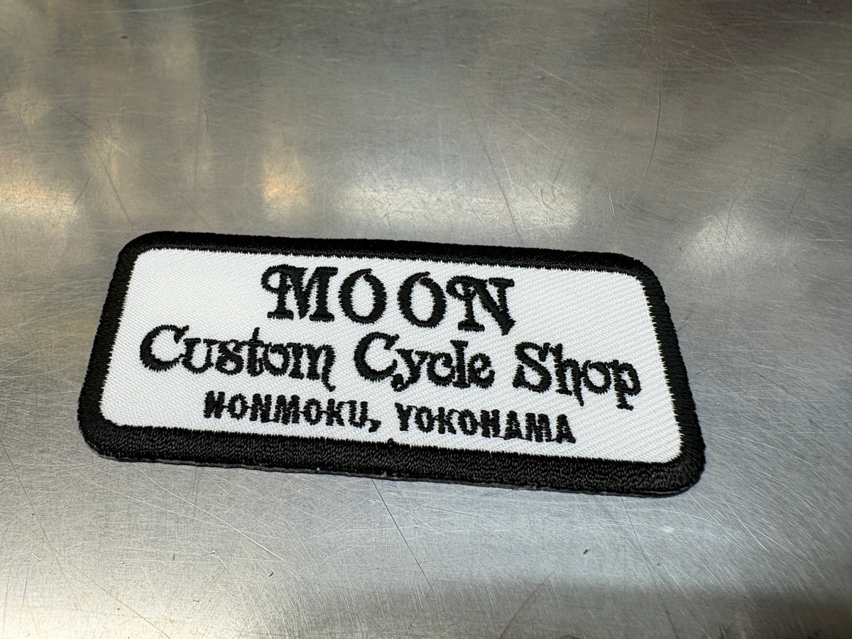Moon Custom Cycle Shop Patch
