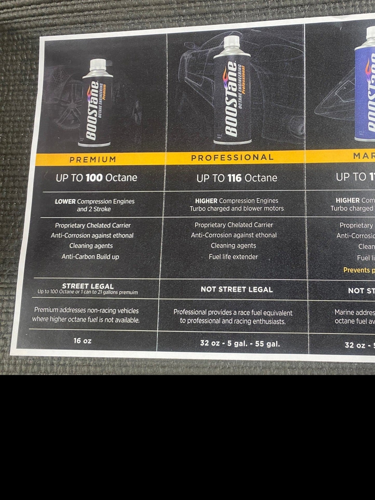 BOOSTANE Professional 32 fl. oz. (946ml.)