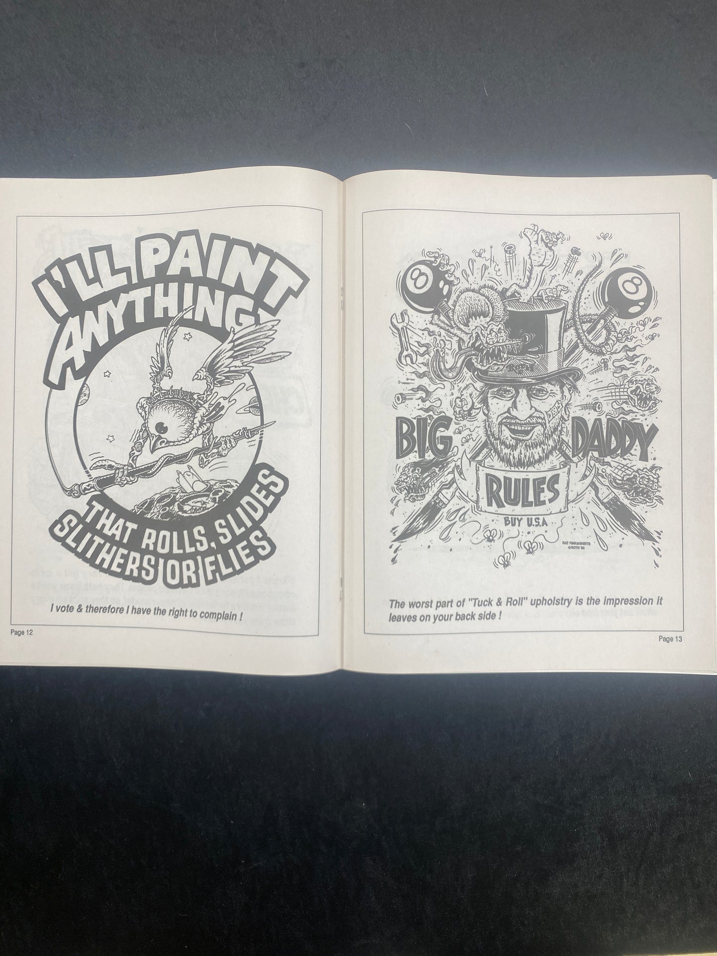 RAT FINK COLORING BOOK