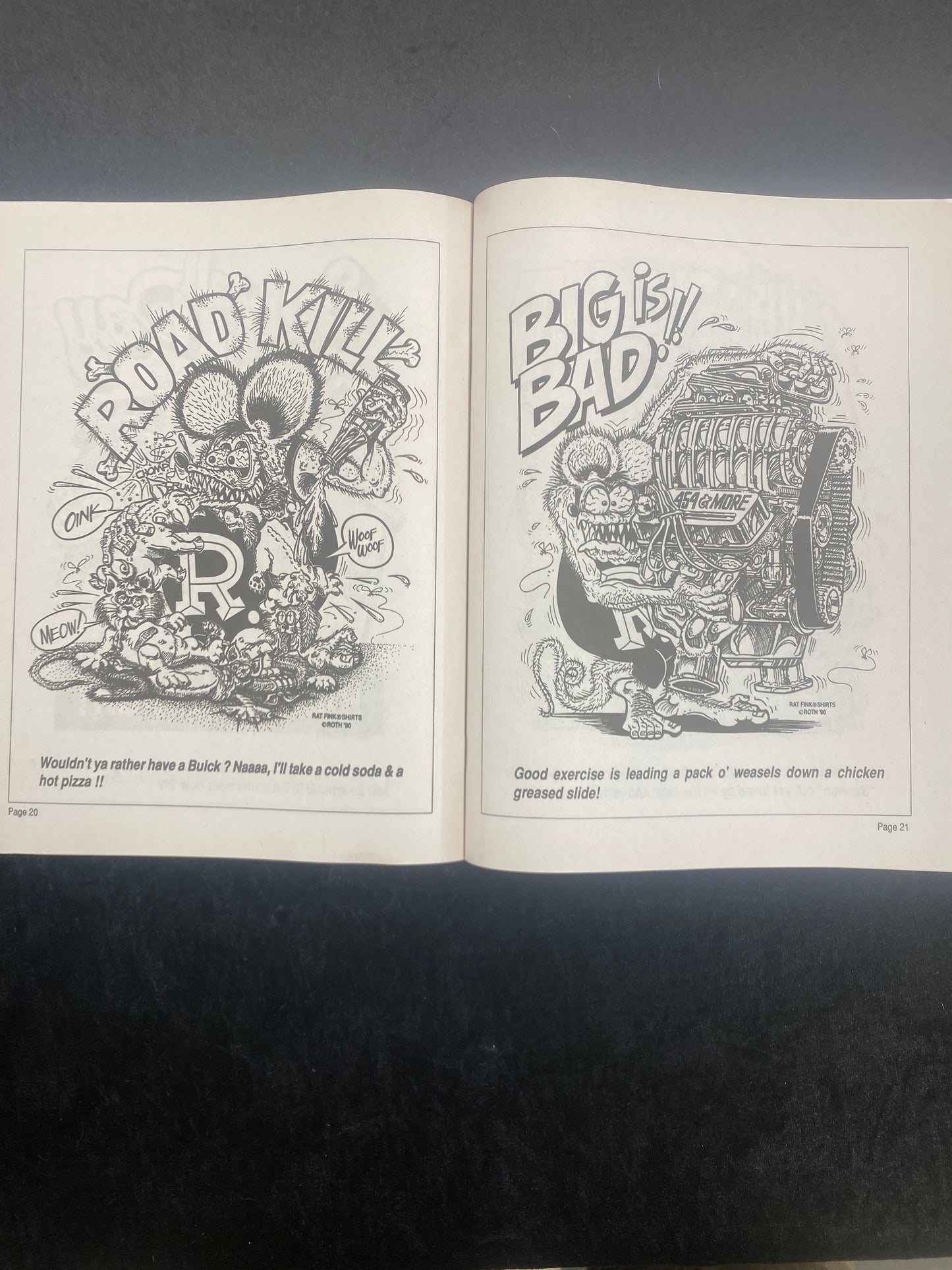 RAT FINK COLORING BOOK