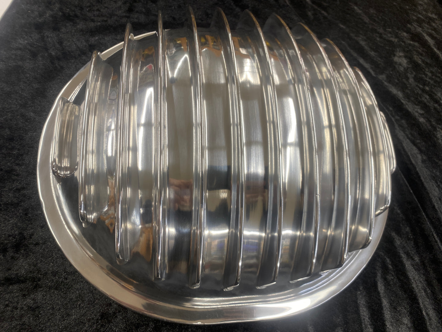 Polished Ford 9" Differential Housing Covers