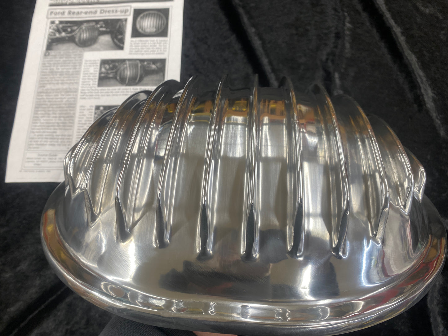Polished Ford 9" Differential Housing Covers