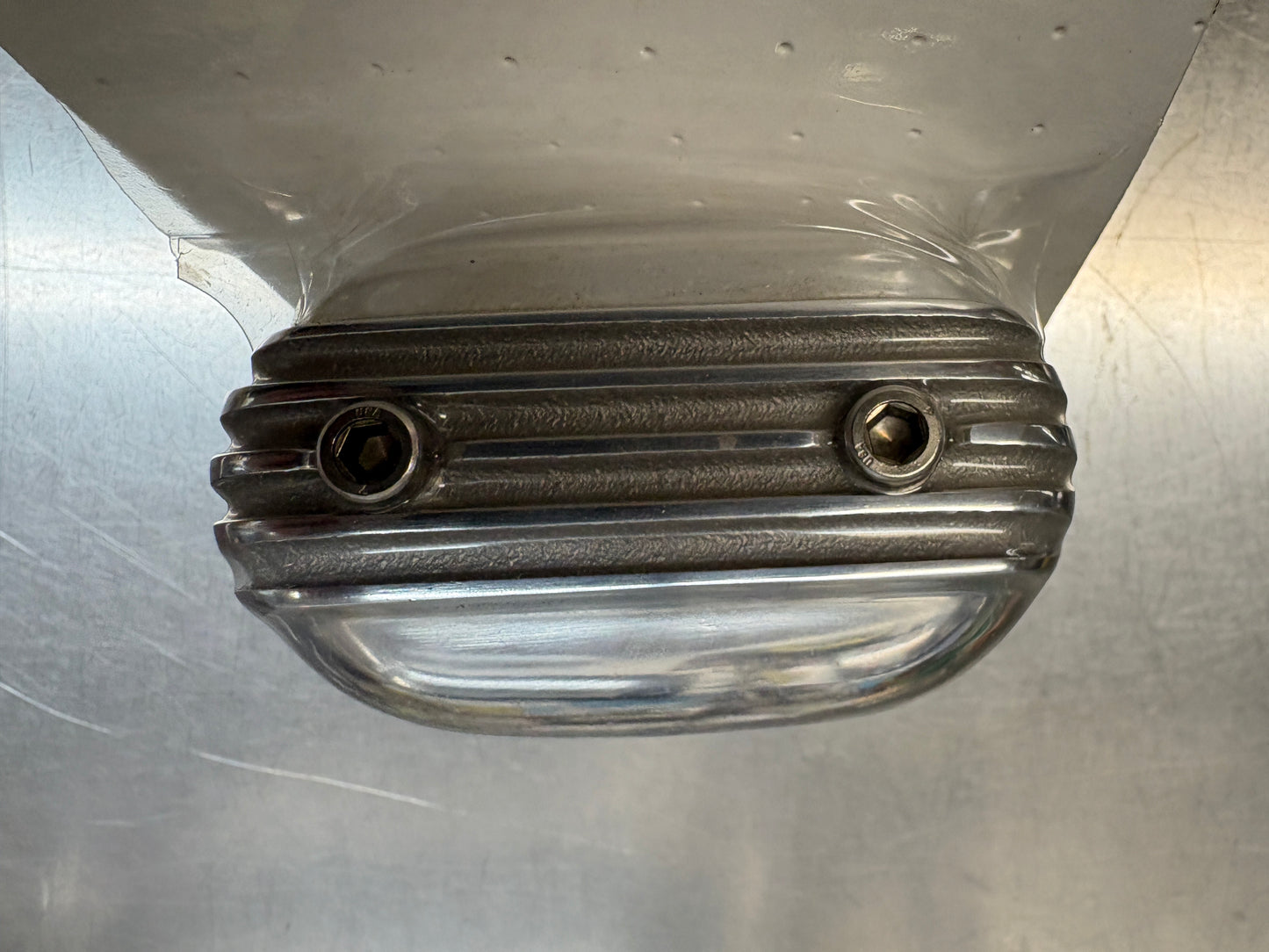 Finned Breather Top, Angled Low Boy Type