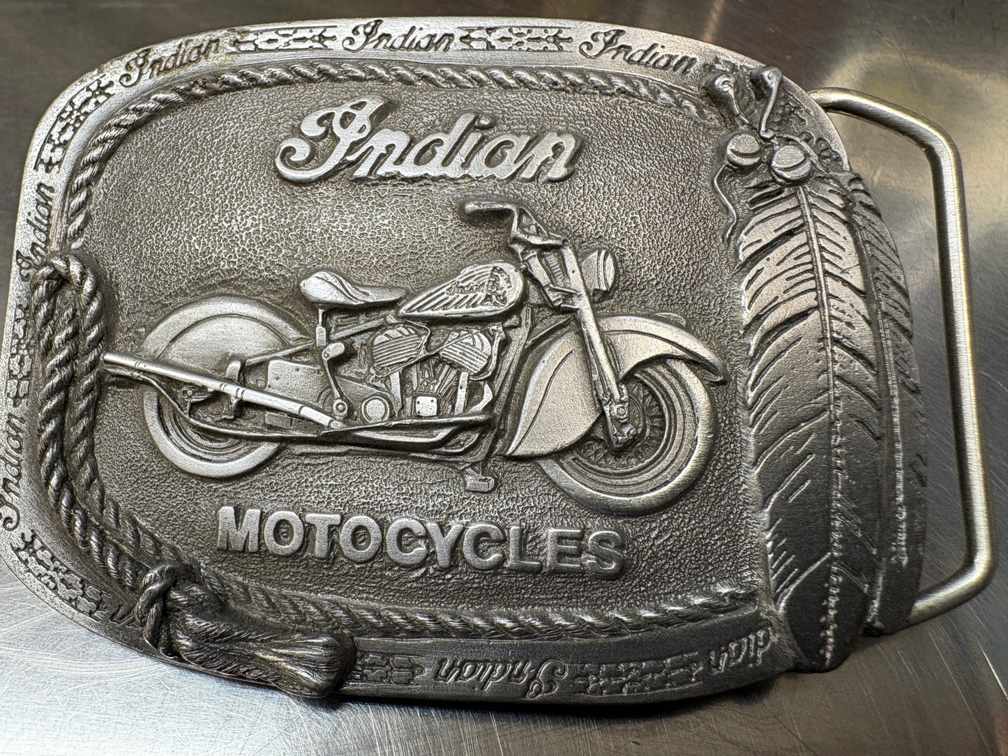 Indian Belt Buckle