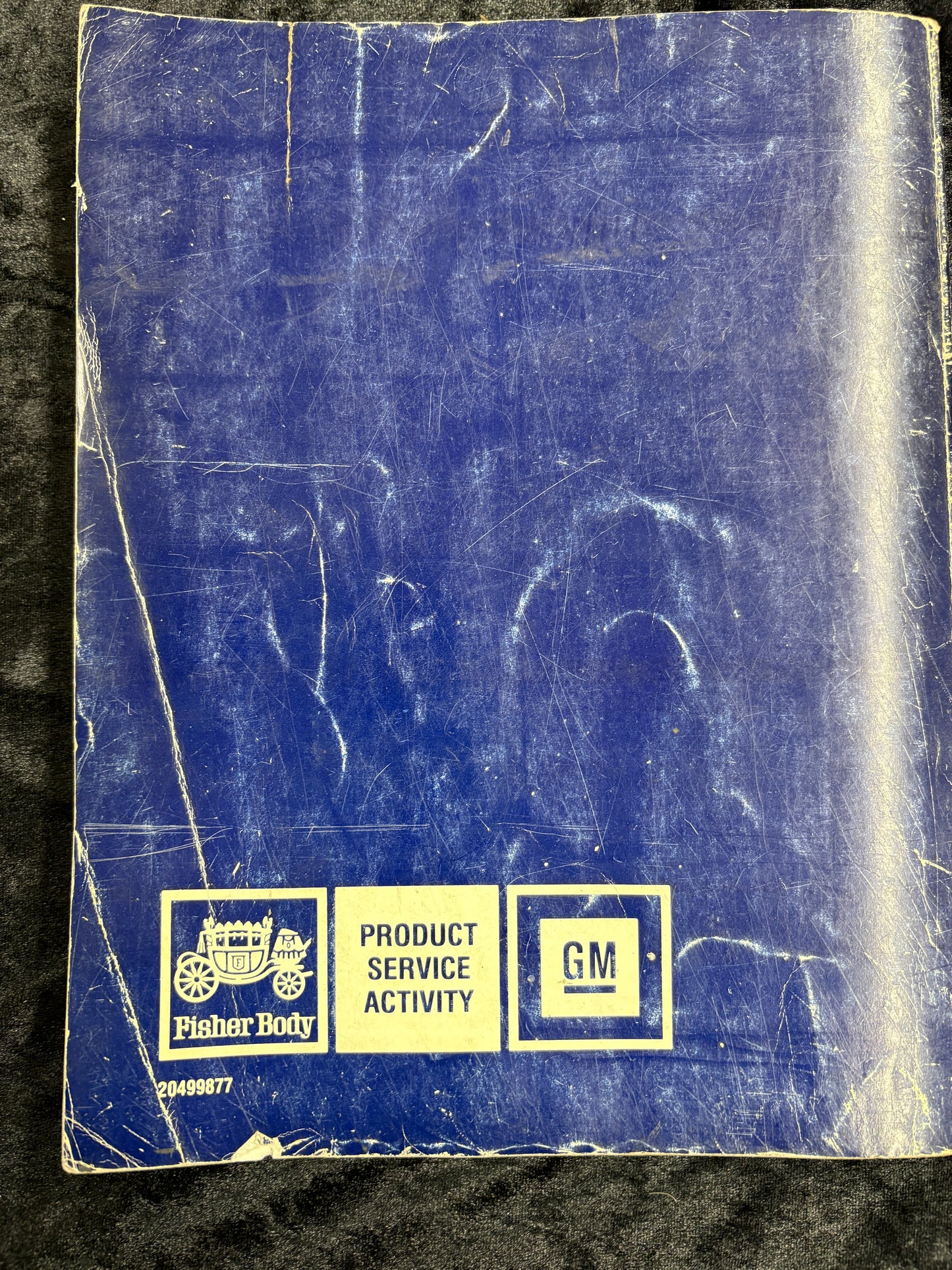 1985 Body by Fisher Service Manual A - X J AND N Styles