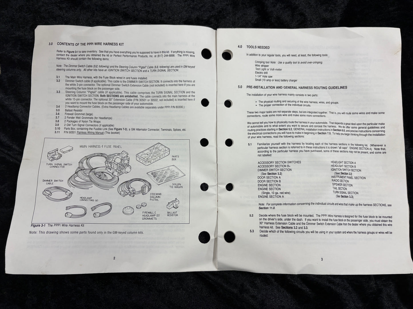 PAINLESS WIRING 12 CIRCUIT WIRING ASSEMBLY PART# 10101