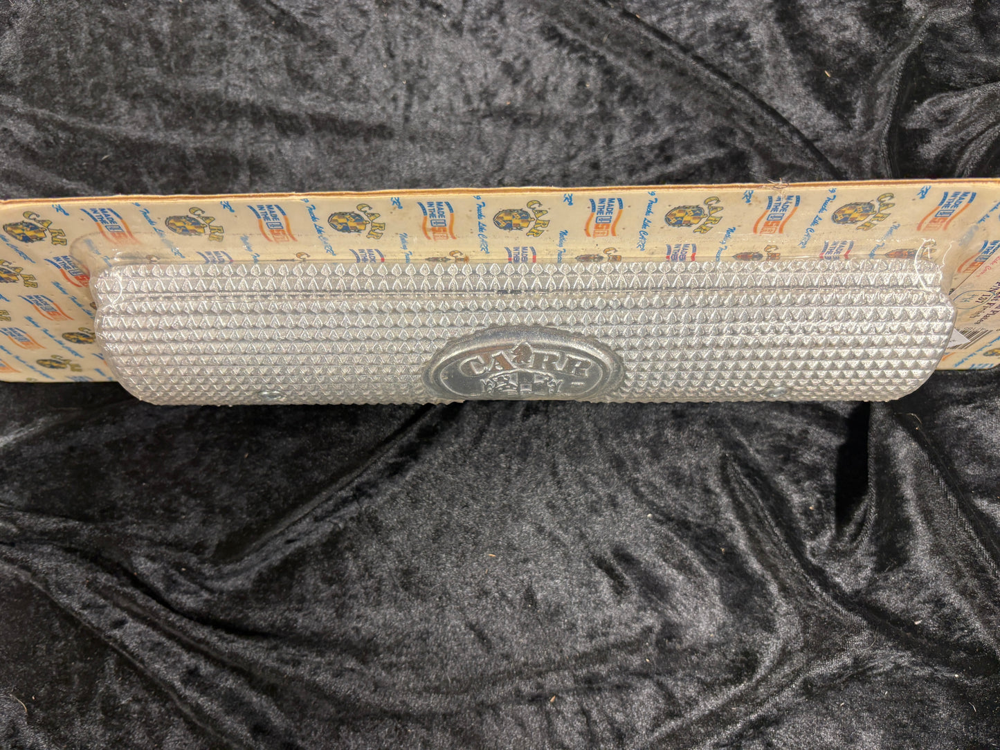 CARR 12" Tubular Step Plate (Part #137)