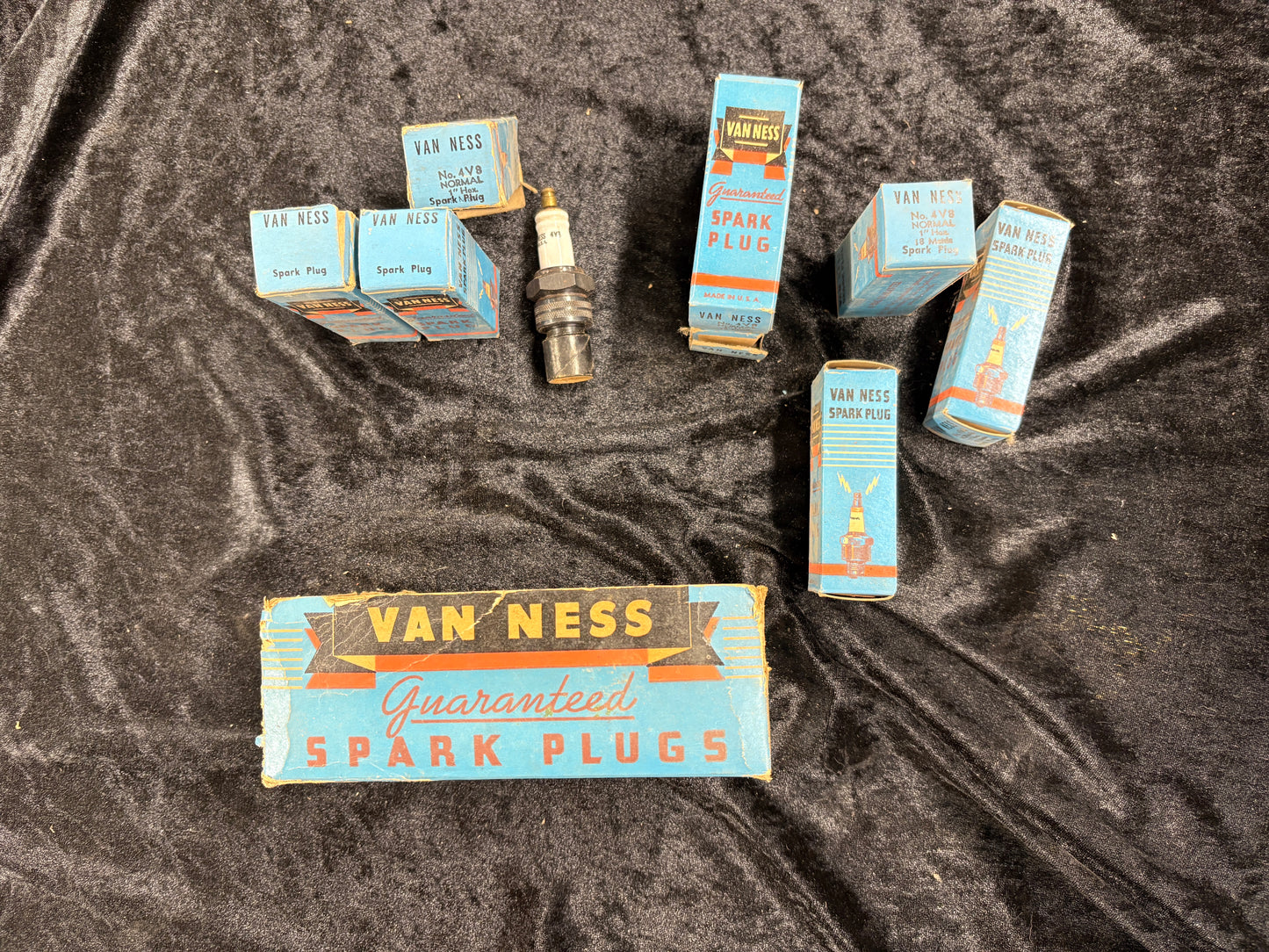 VAN NESS SPARK PLUGS