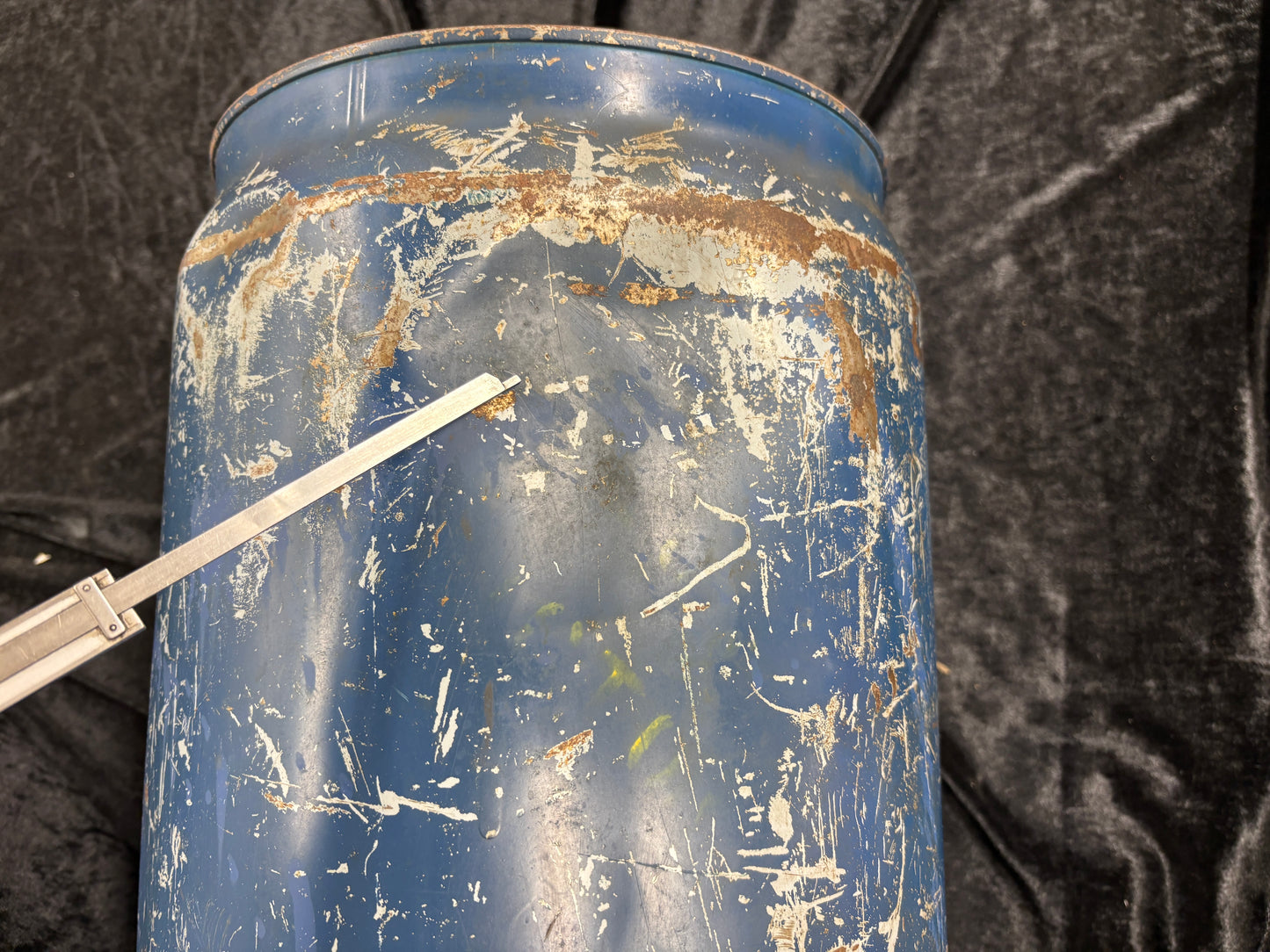 1947-1948 RPM DELO LUBRICATING OIL 5 GALLON OIL PAIL