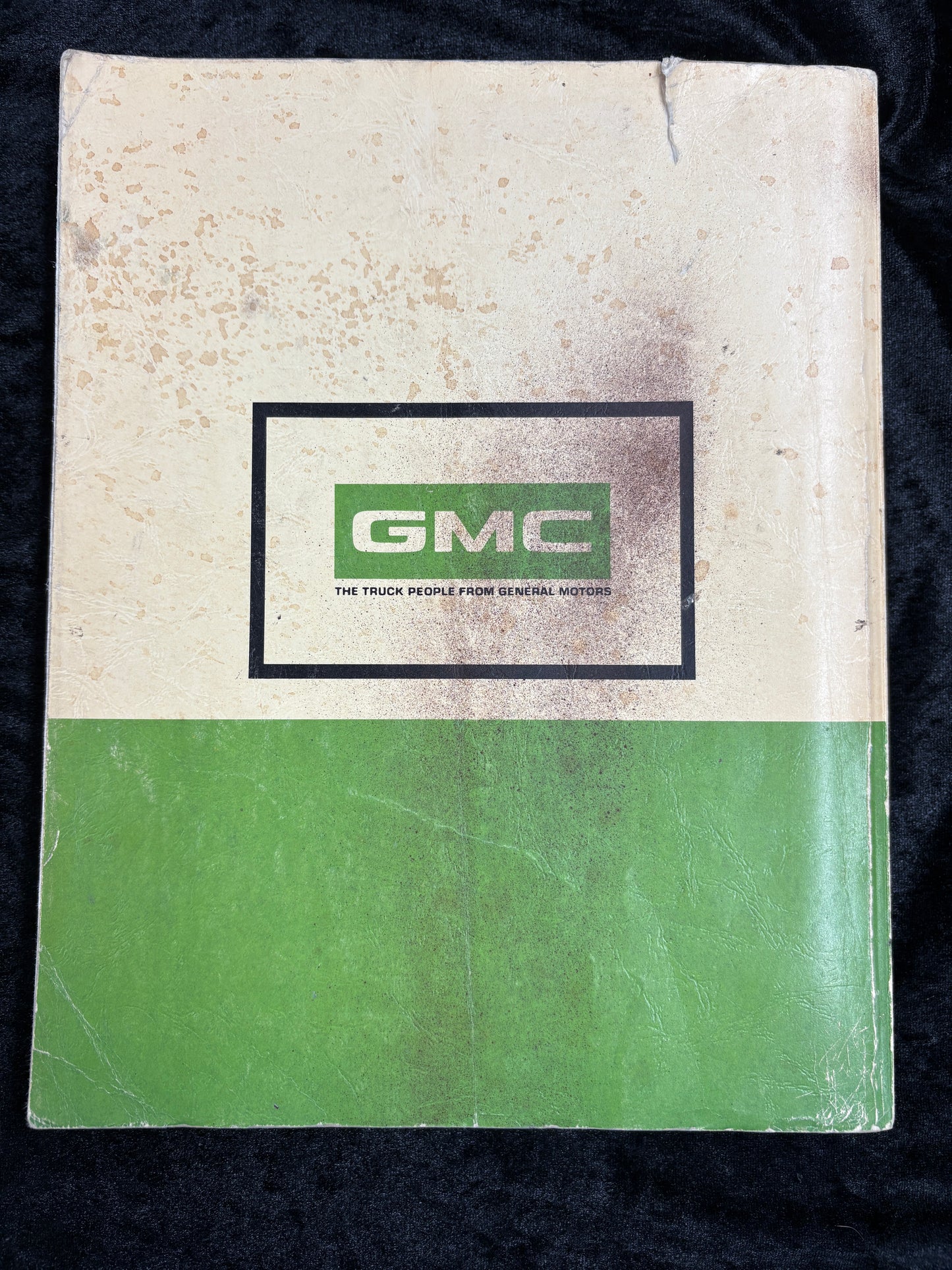 1974 GMC TRUCK SERVICE MANUAL