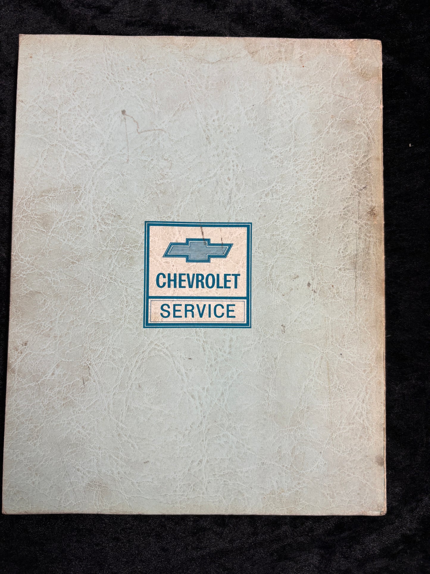 1972 Chevrolet Van G10 G20 G 10 20 30 Sportvan service shop manual ORIGINAL