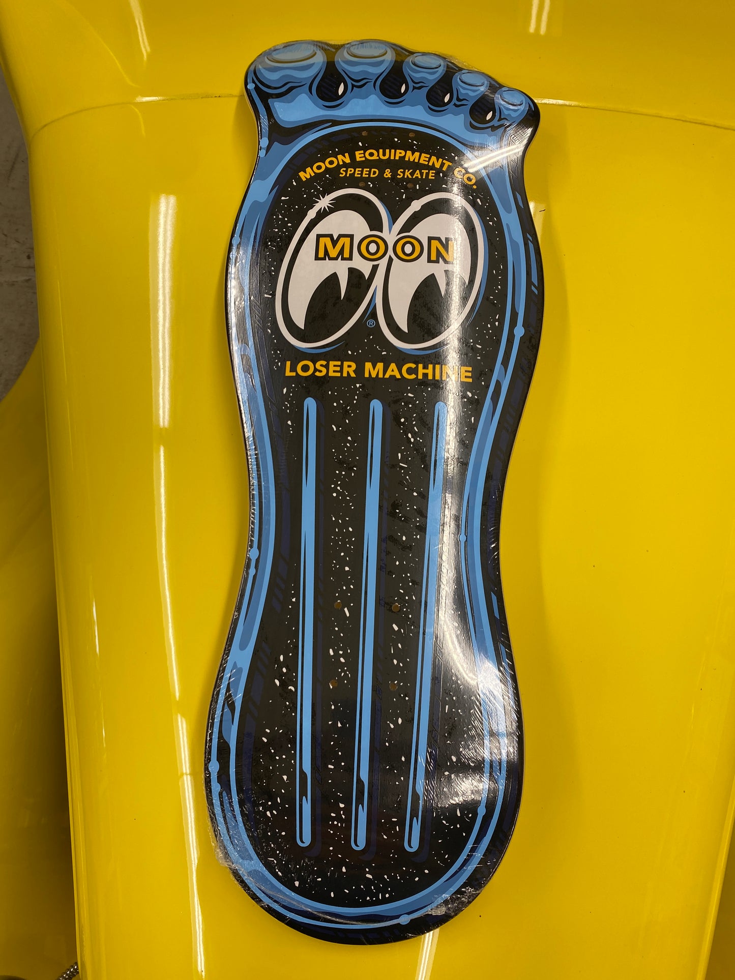 MOONEYES GAS PEDAL SKATEBOARD DECK