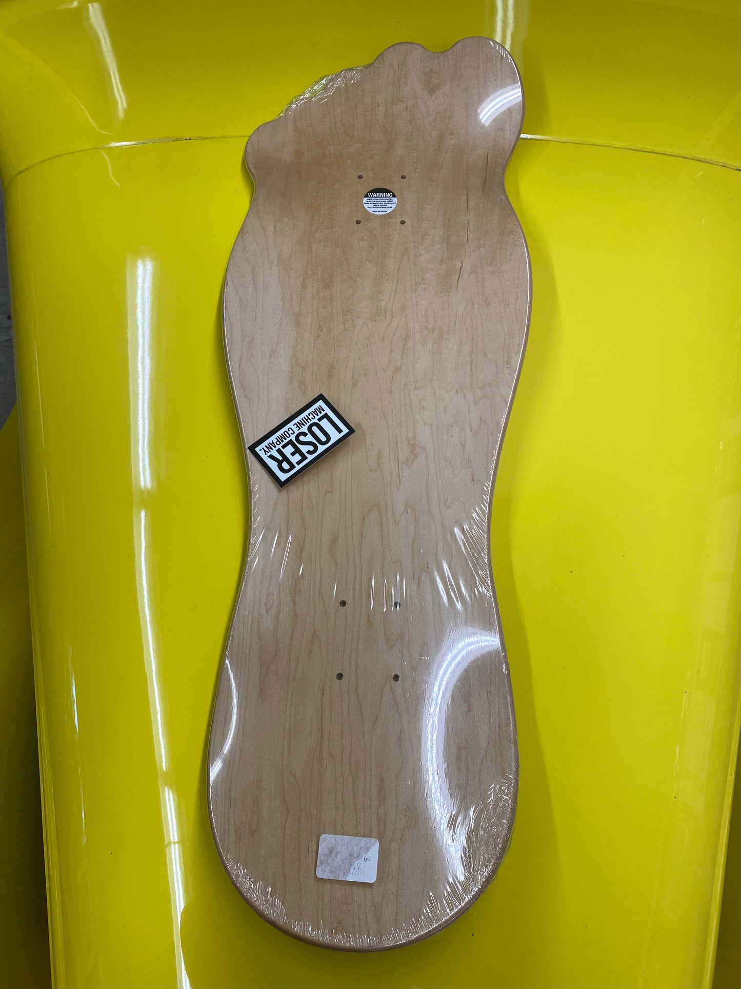 MOONEYES GAS PEDAL SKATEBOARD DECK