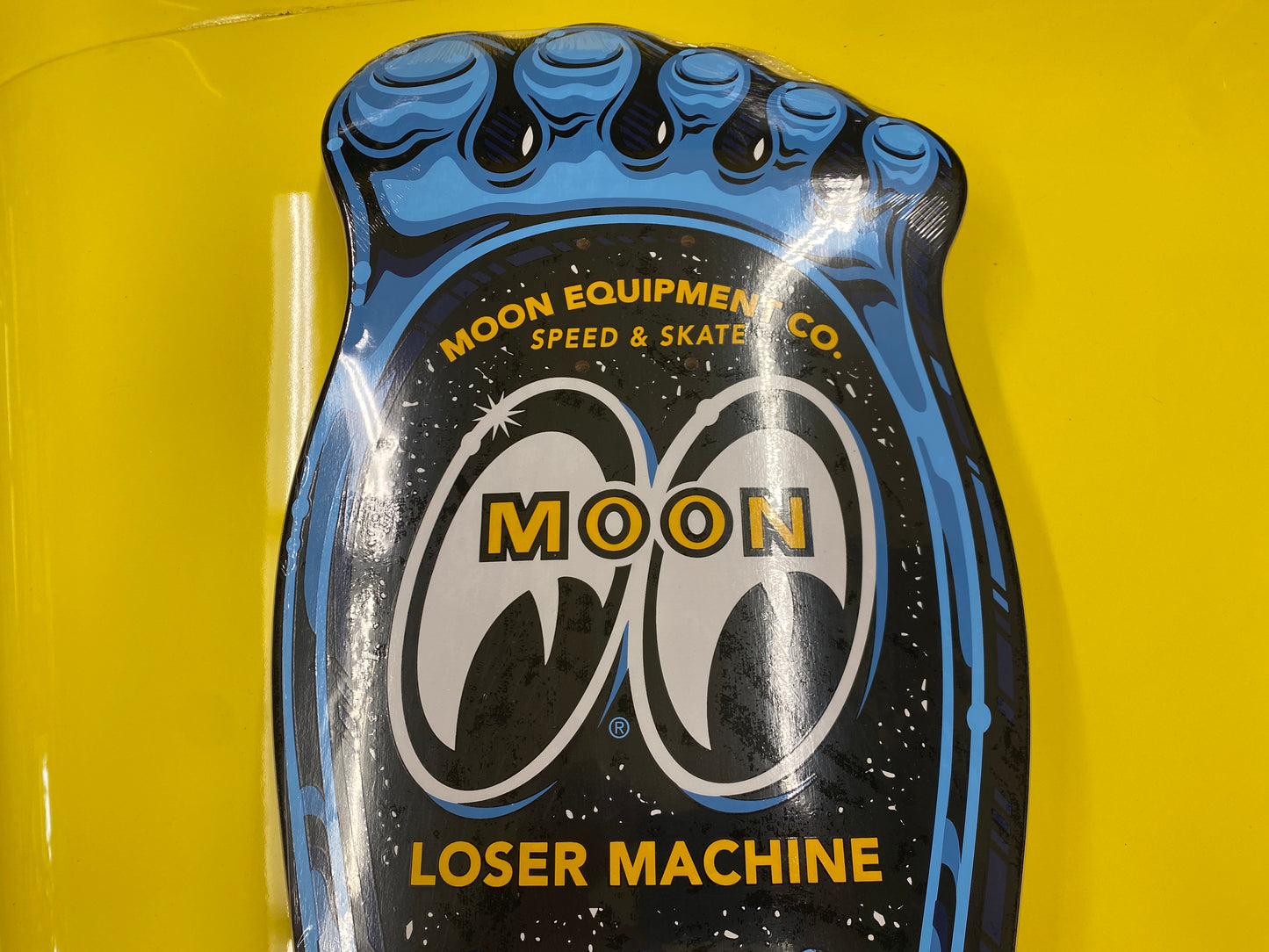 MOONEYES GAS PEDAL SKATEBOARD DECK